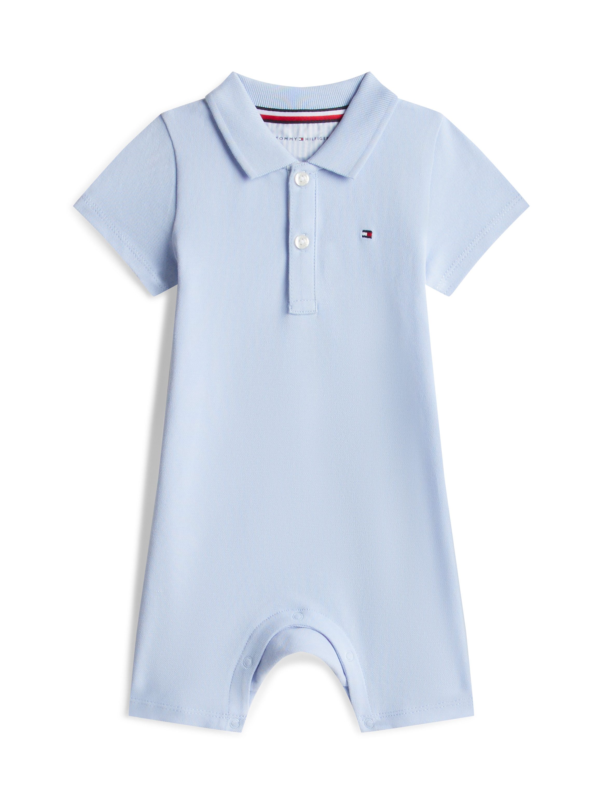 Tommy Hilfiger Strampler ESSENTIAL POLO SHORTIE für Babys, mit kurzen Beinen