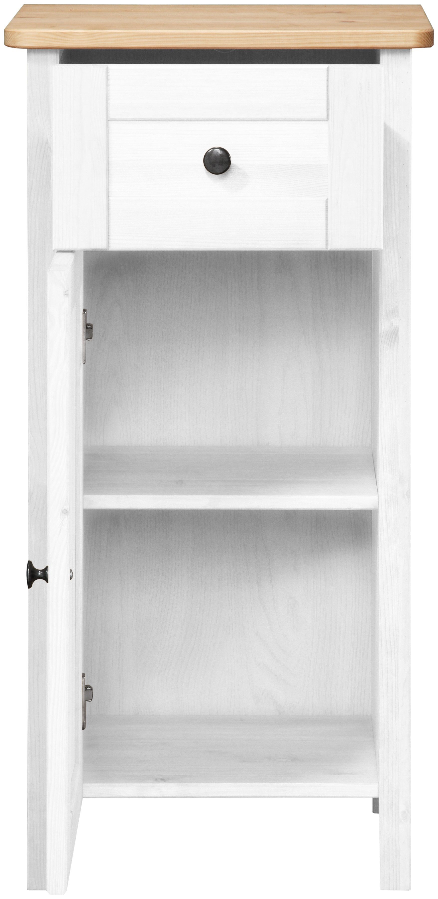welltime Unterschrank Sylt Breite 40 cm, aus Massivholz Kiefer – Bild 4 von 5