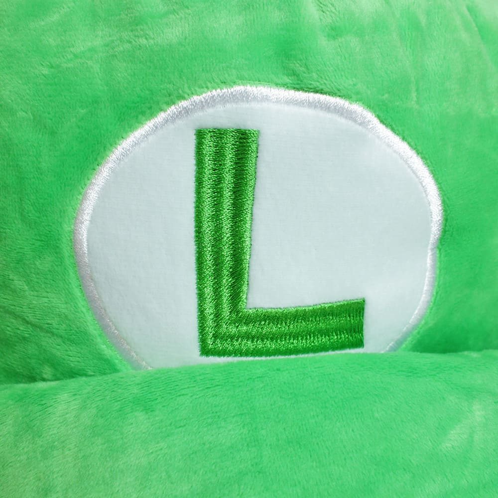 Whitehouse Leisure International Ltd Kuscheltier Super Mario Kuscheltier oder XXL Luigi Plüsch, ca. 90 cm groß