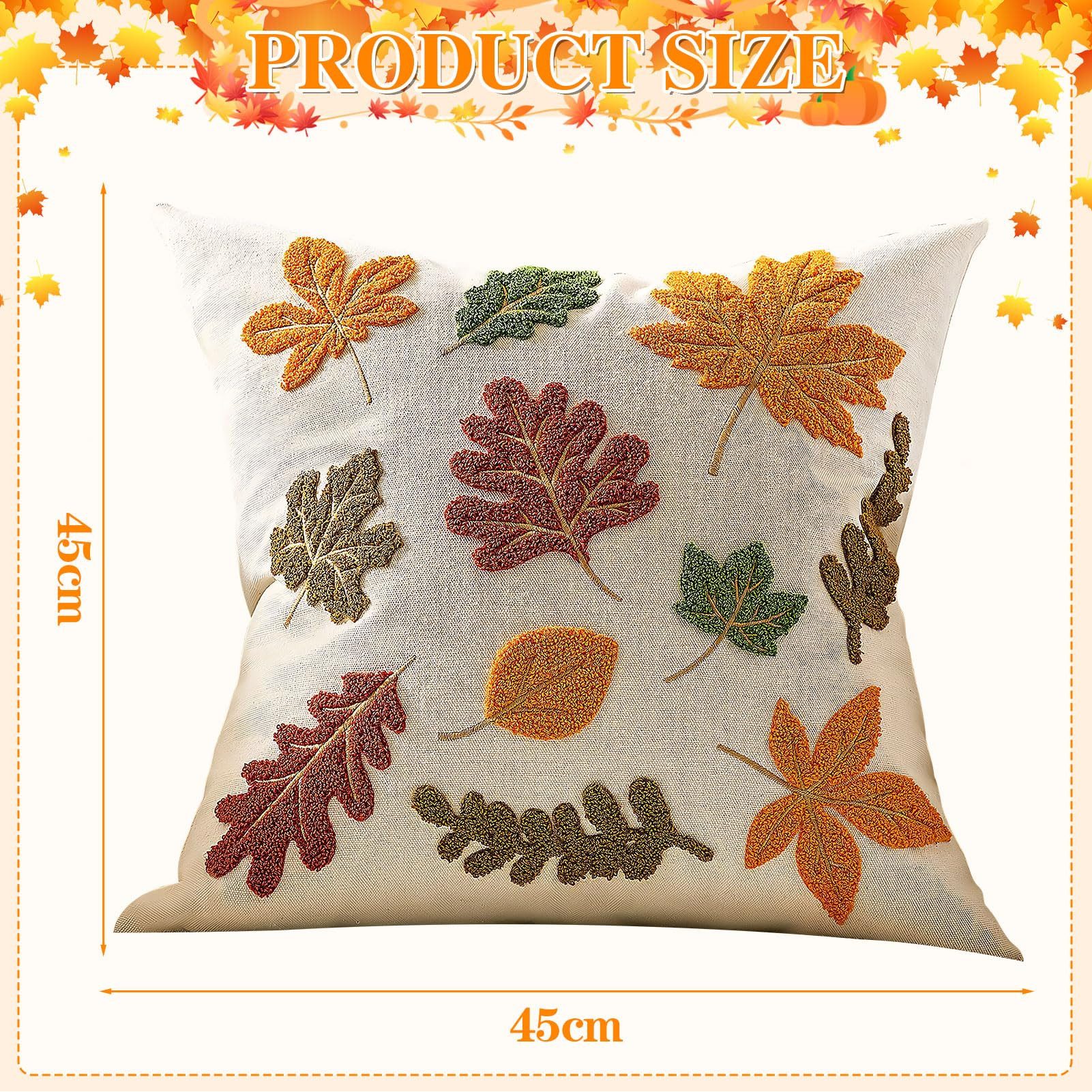 CLTYQ Kissenbezug Herbstdeko Kissenbezug 45x45 cm, günstig online kaufen