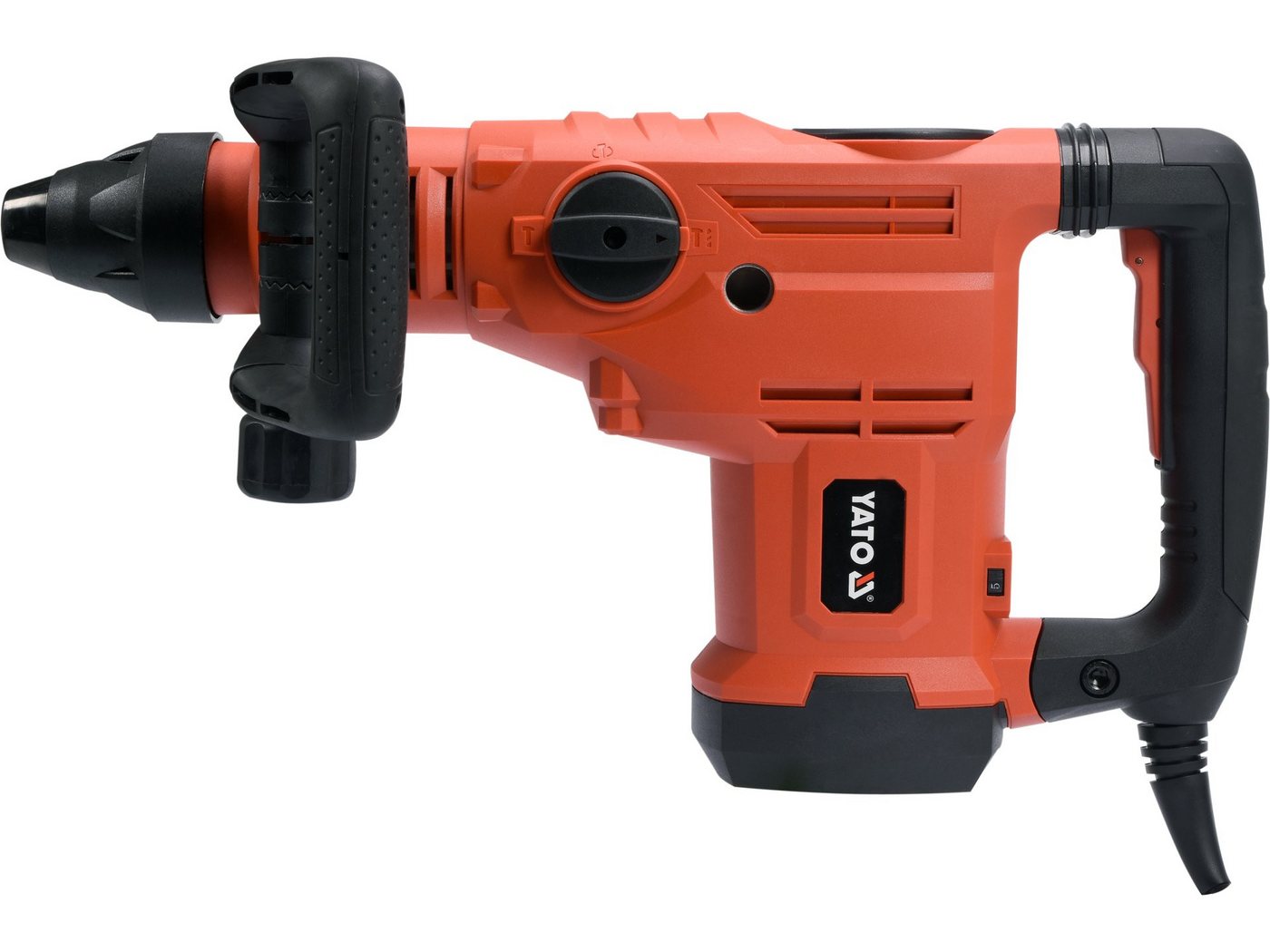 Thumbnail - Yato Akku-Bohrhammer Bohrhammer 1600W, SDS-MAX mit Meißelfunktion, 25J, 12kg, 230 V, (Bohrhammer 1600W, SDS-MAX mit Meiß...