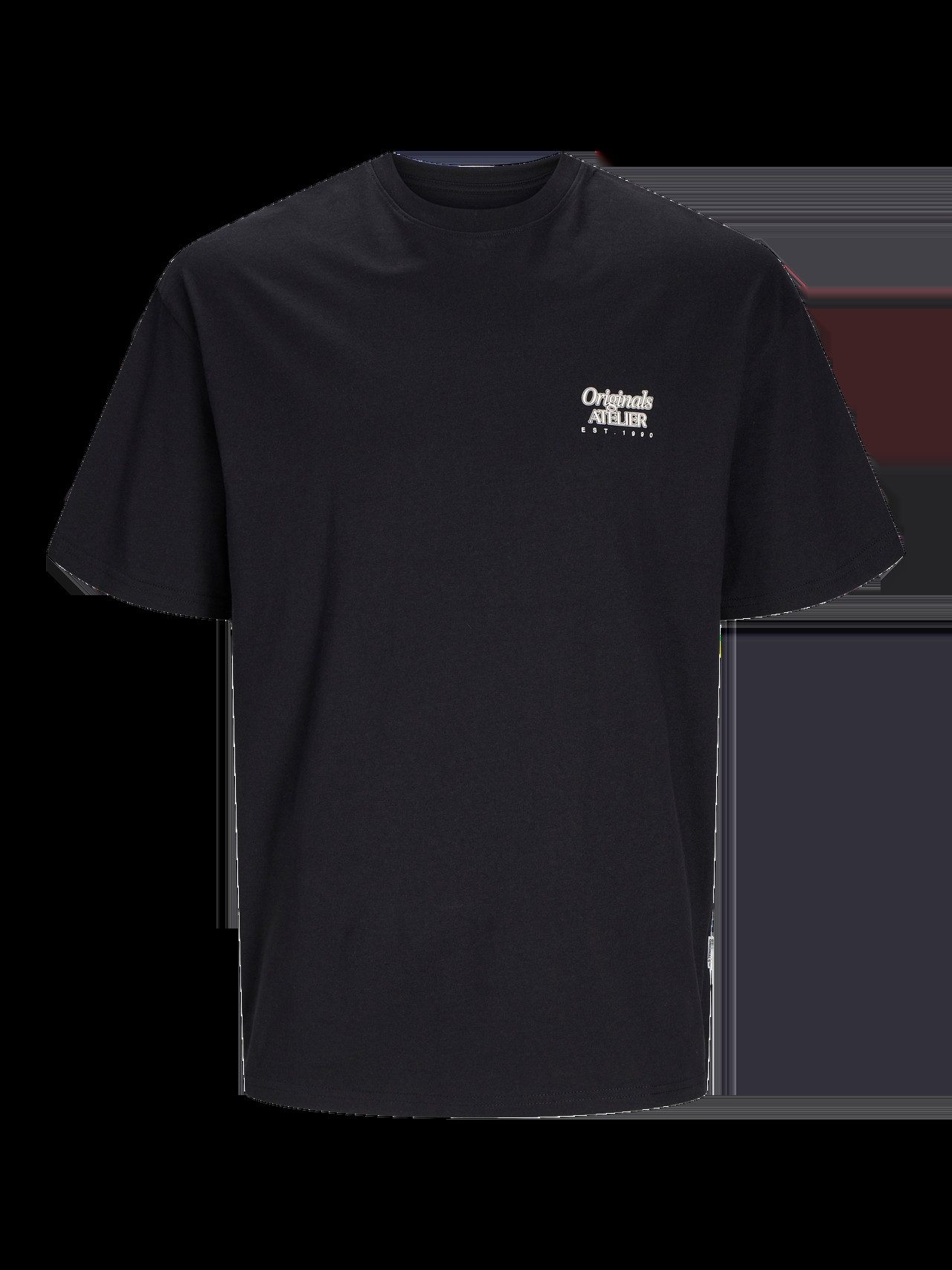 Jack & Jones Kurzarmshirt JORBROOKLYN BACK TEE SS CREW NECK günstig online kaufen