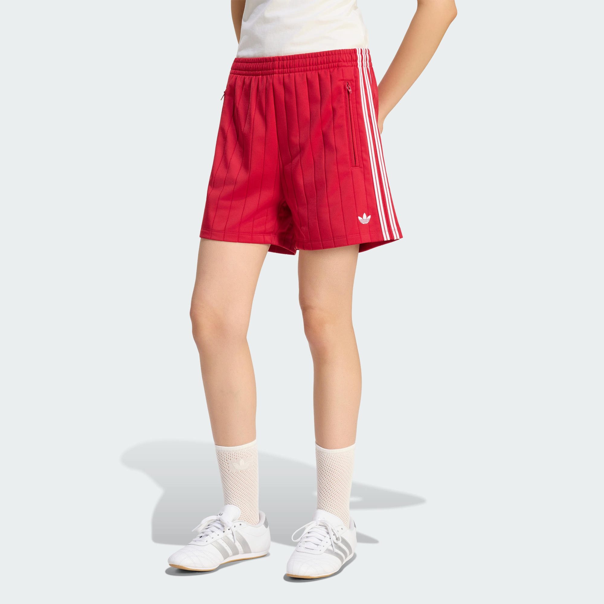 adidas Originals Shorts PINSTRIPE FIREBIRD SHORTS (1-tlg)