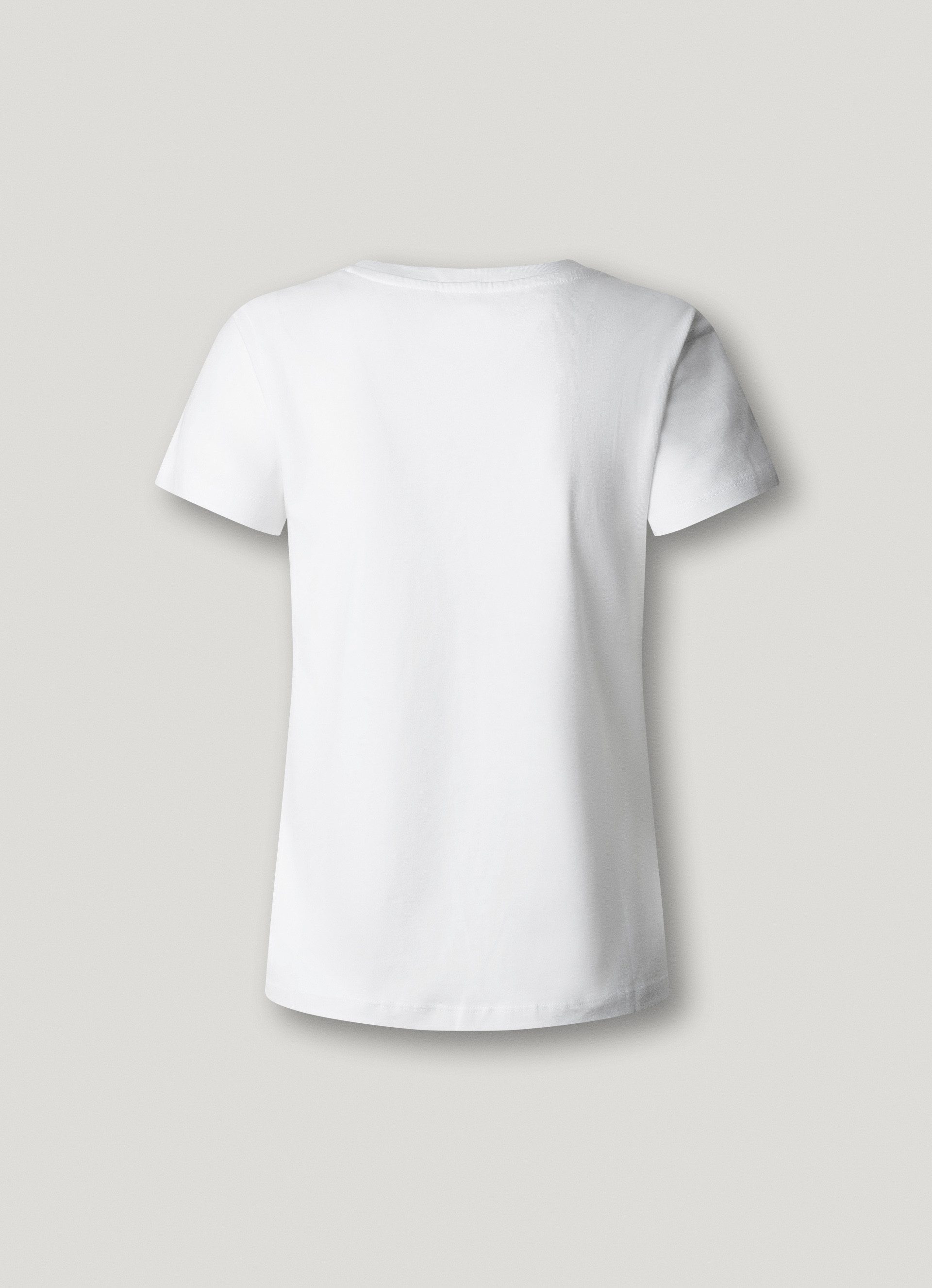 Pepe Jeans T-Shirt MAHINA mit floralem Print