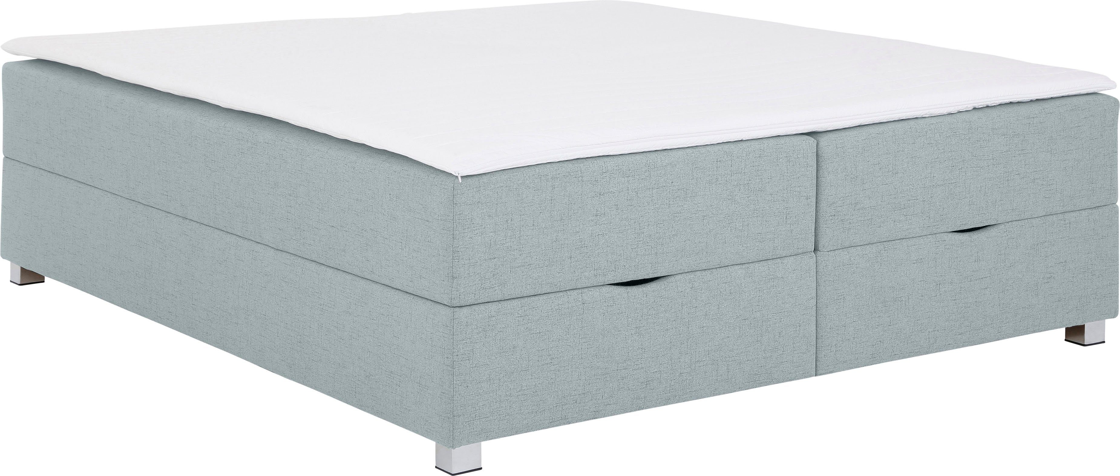 Home affaire Boxbett Alexis, ohne Kopfteil - ideal für Räume mit Dachschrägen; in 4 Breiten