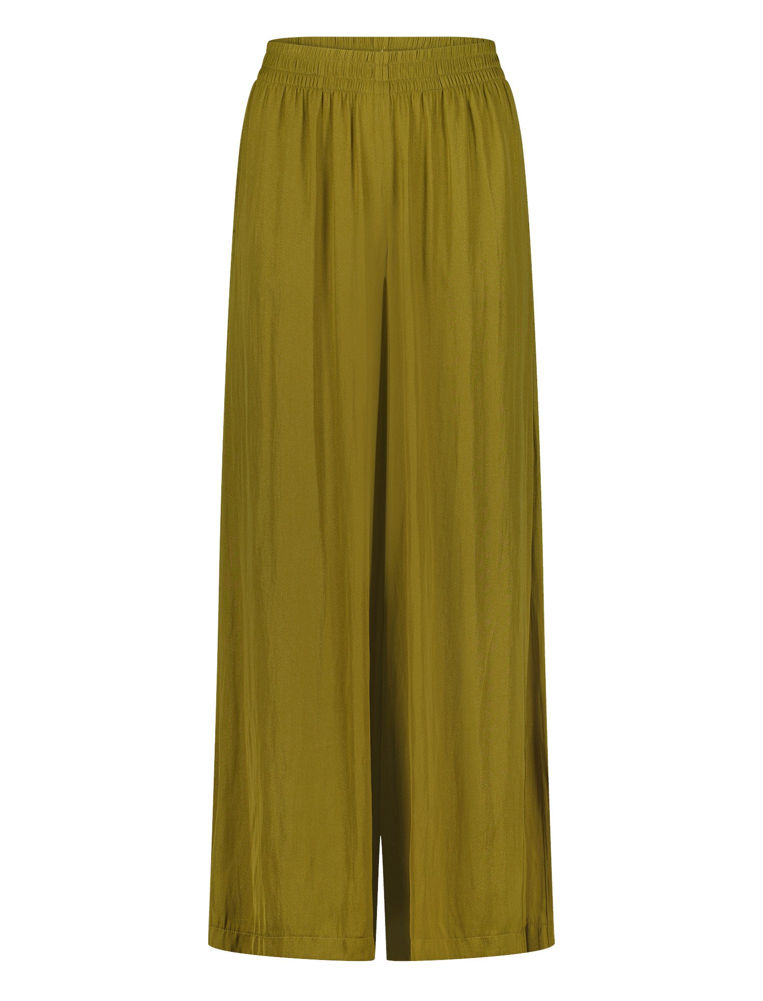 Zero Stoffhose Damen weit Material