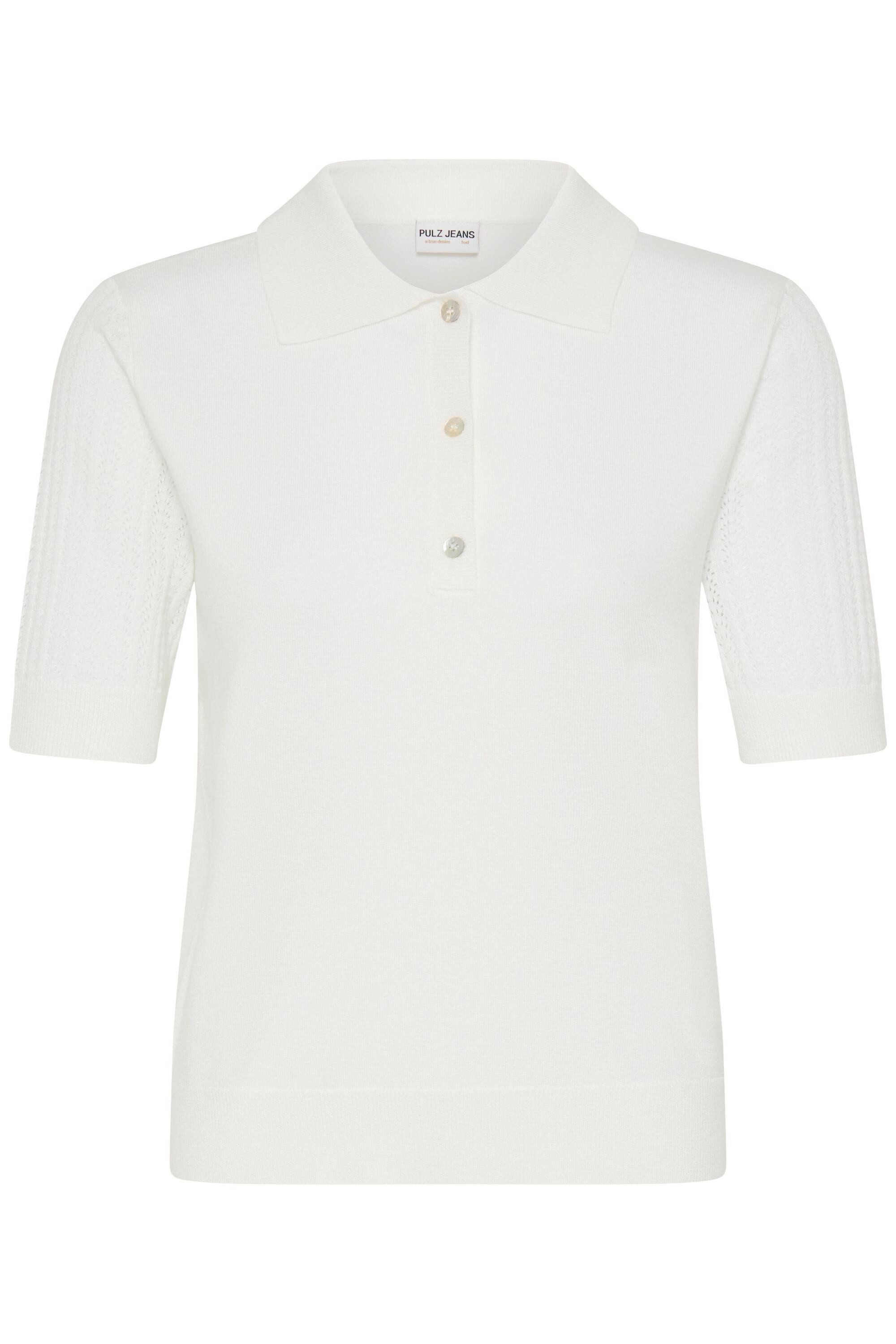 Pulz Jeans Strickpullover Kurzarm-Bluse PZSARA