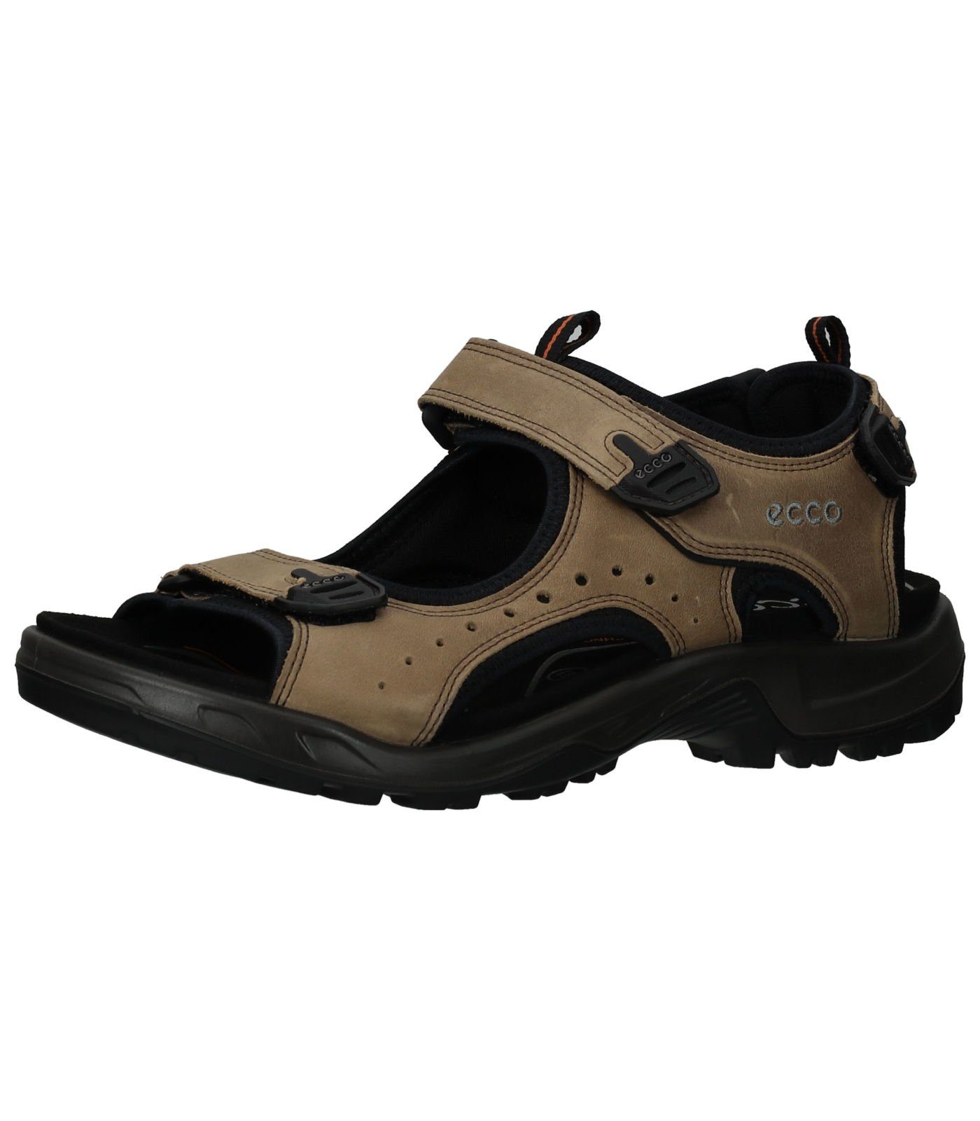 Ecco Sandalen Nubukleder Riemchensandalette