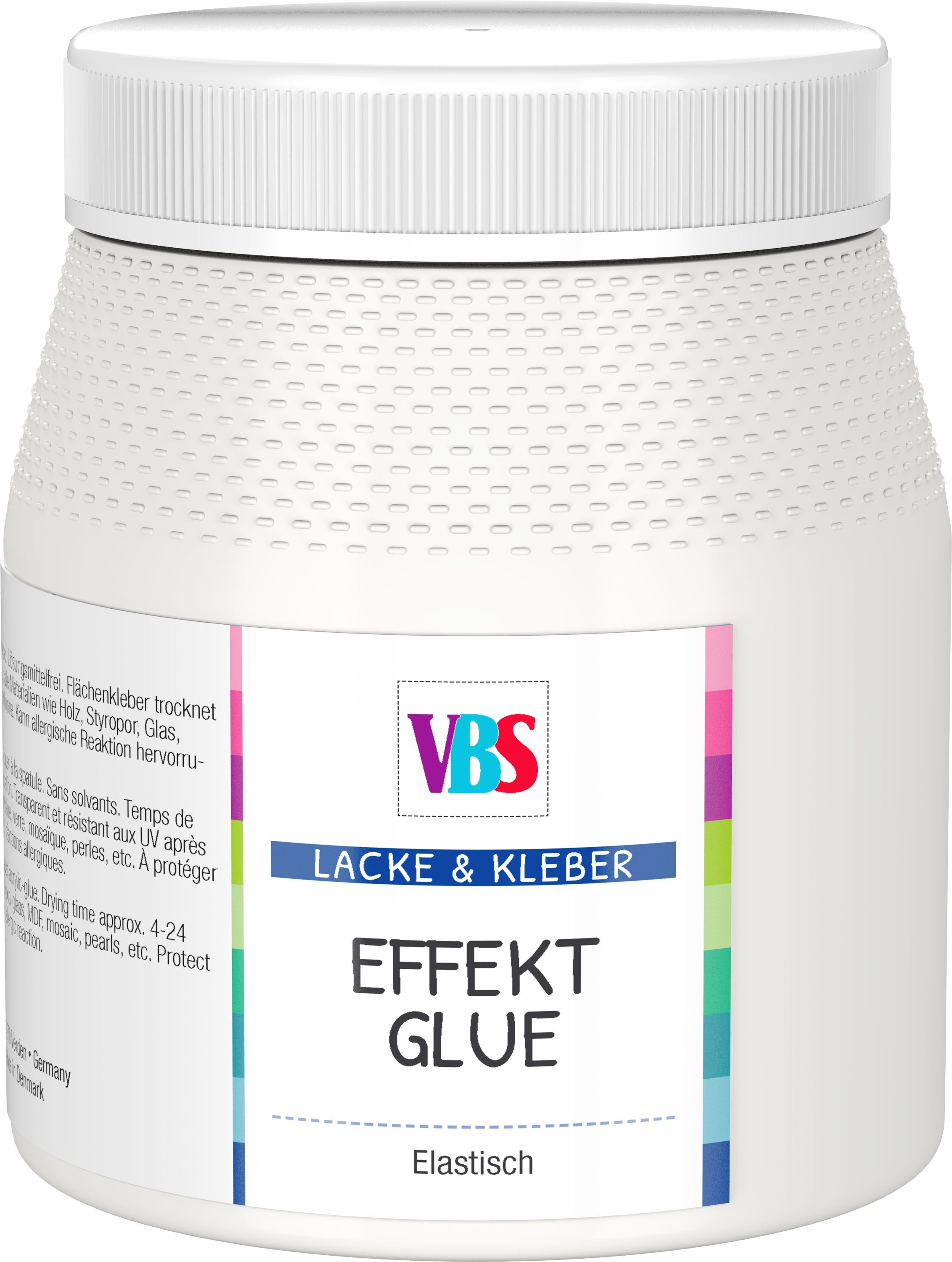 Bastelkleber Effekt Glue