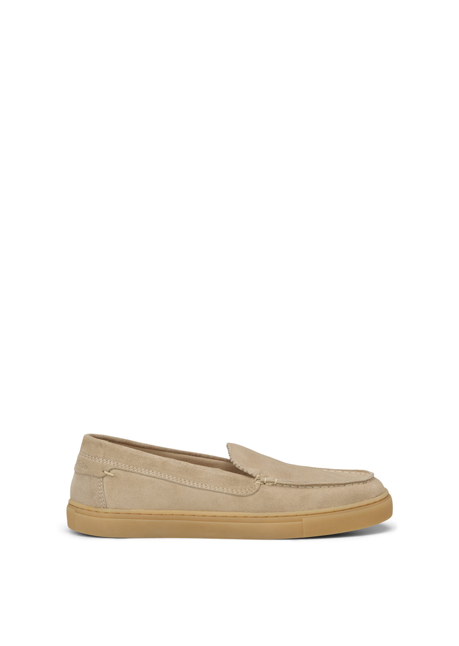 Marc O'Polo aus geöltem Veloursleder Loafer