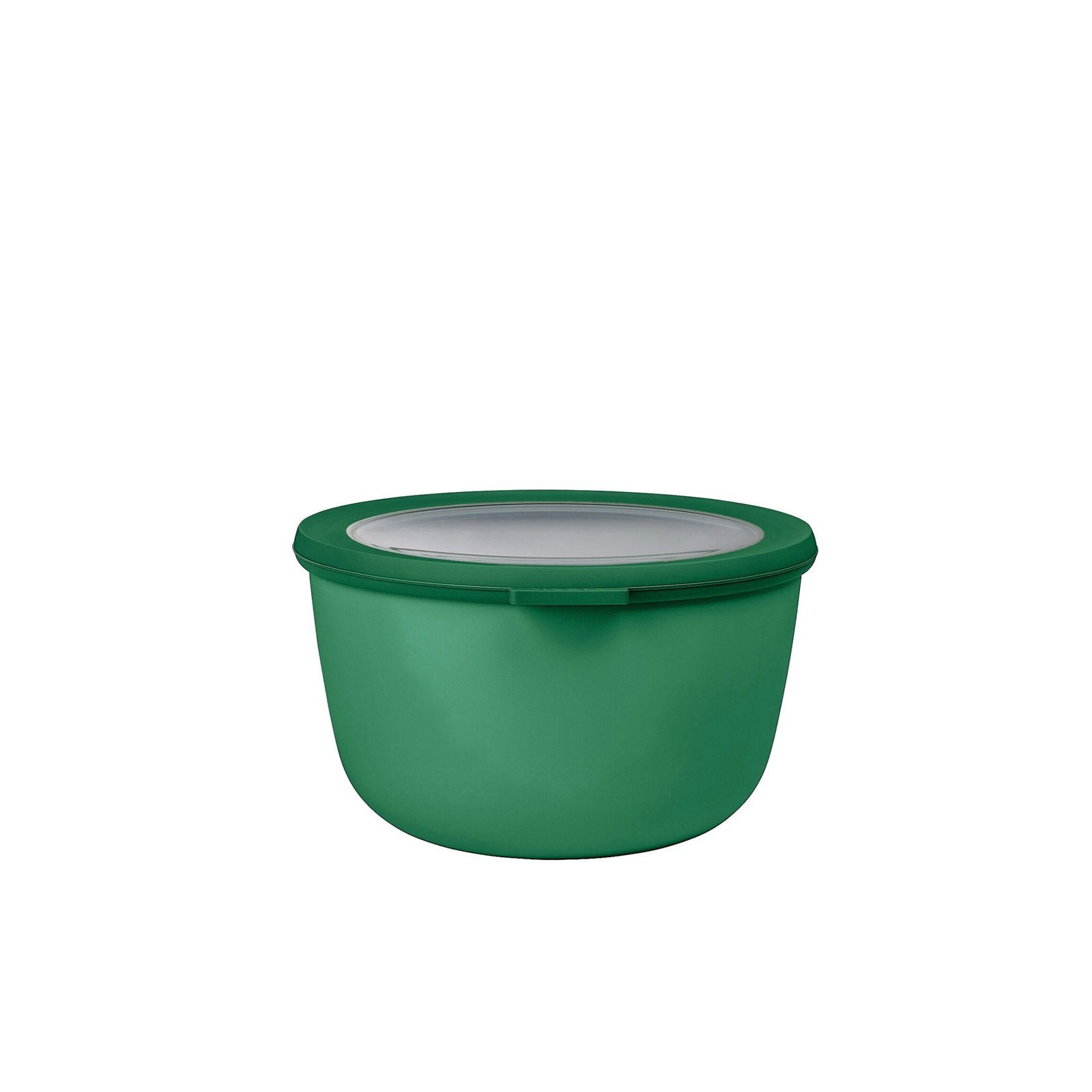 Mepal Frischhaltedose Multischüssel Frischhaltedose Cirqula 2000 ml, Polypropylen, (Stück, 1-tlg), Vorratsdose Mikrowellendose Vivid Green