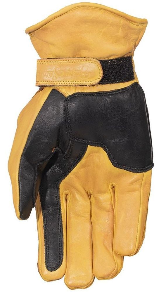 Rusty Stitches Motorradhandschuhe Gloves Johnny günstig online kaufen