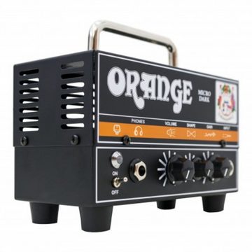 Orange Verstärker (Micro Dark - Hybrid Topteil für E-Gitarre)