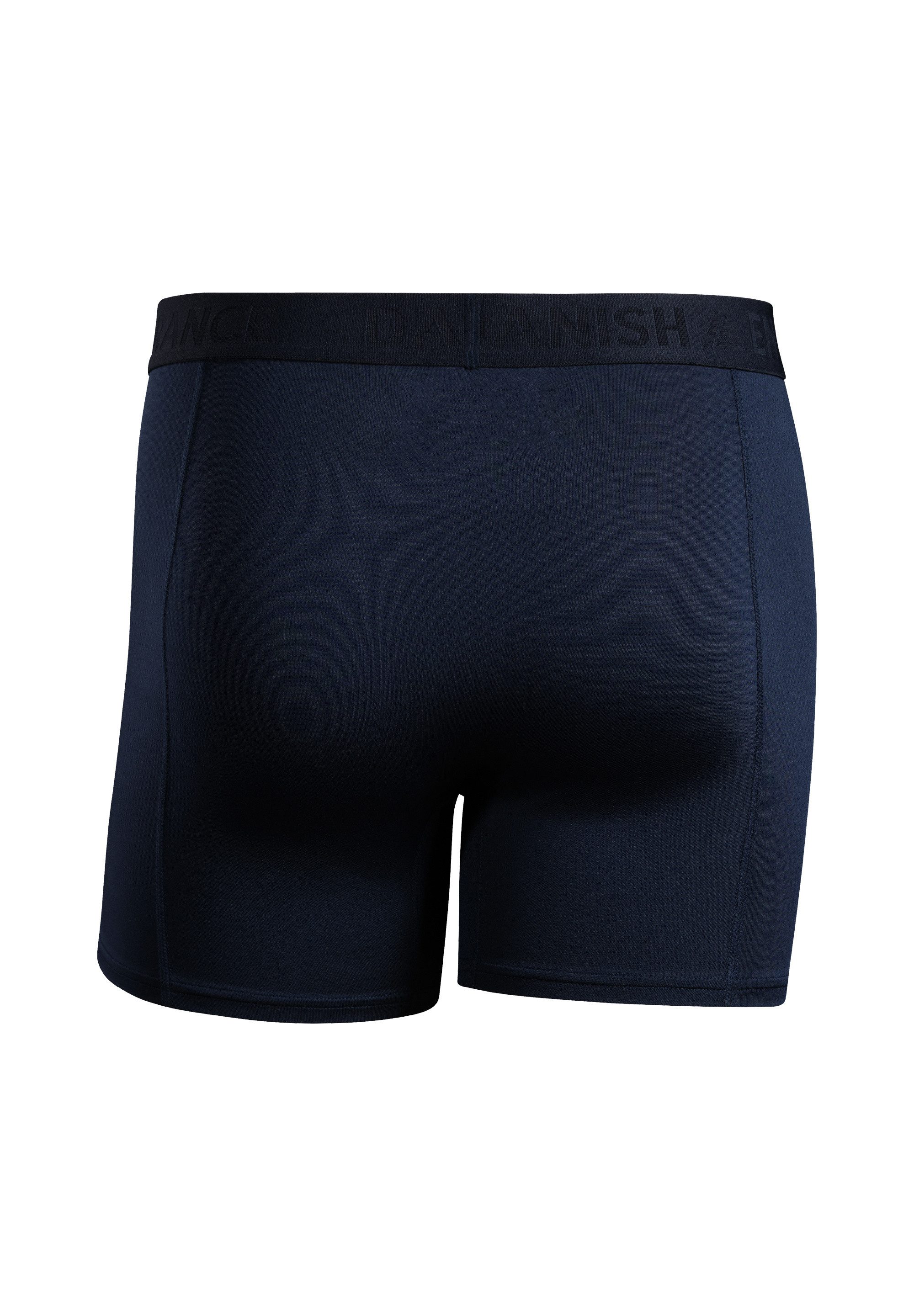 DANISH ENDURANCE Boxershorts Sports Trunks (6-St) Schnelltrocknende Sportunterhose, ohne Aufrollen & Verrutschen