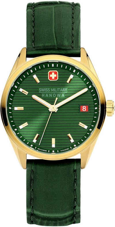 Swiss Military Hanowa Schweizer Uhr ROADRUNNER LADY, SMWLB2200211