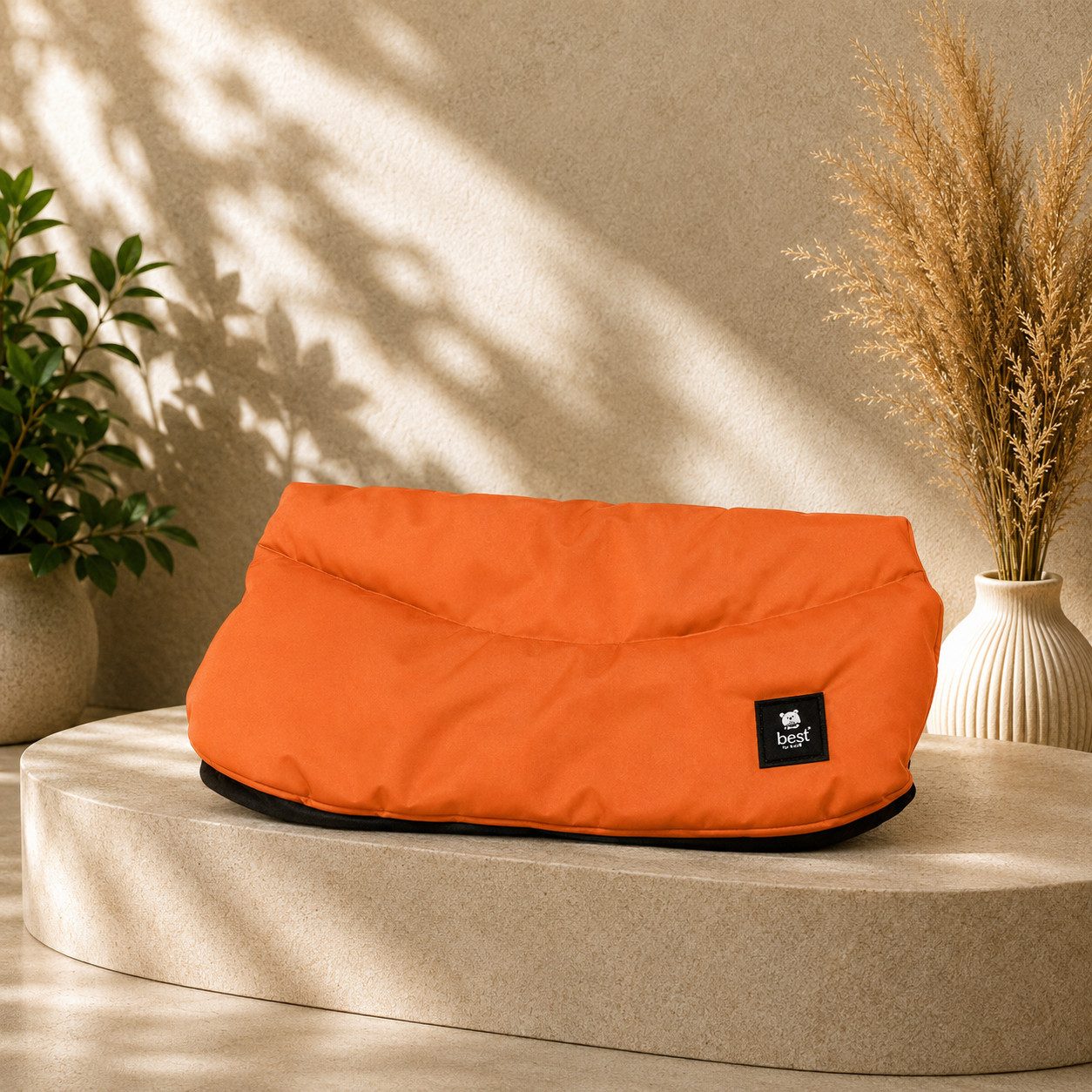 Best for Kids Handwärmer für Kinderwagen – Wasserdicht, Winddicht & Kuschelig Warm, Einzelartikel 1-tlg., 1 x Handwärmer für Kinderwagen, Warm, wasserabweisend, winddicht, fleecegefüttert