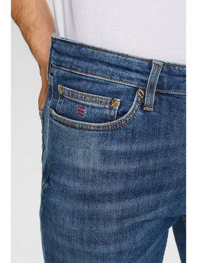 Esprit Straight-Jeans Selvedge Jeans – gerade Passform, mittelhoher Bund
