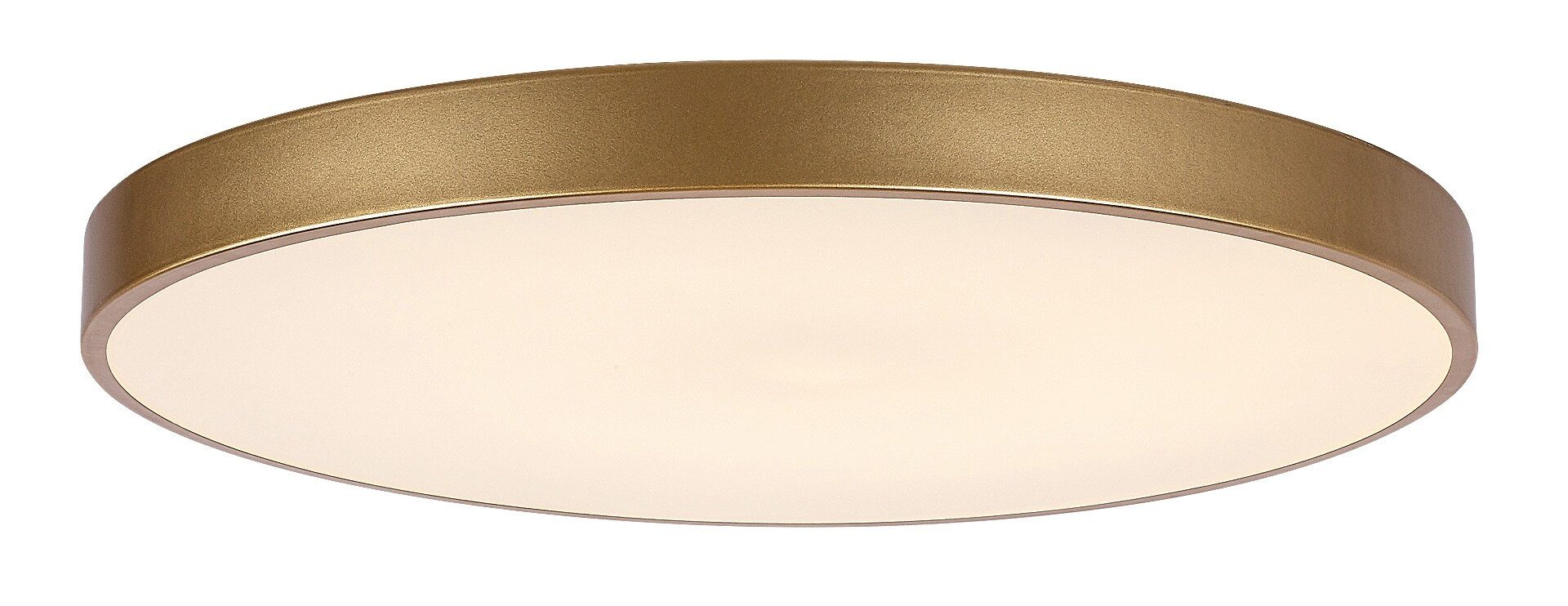 Rabalux LED Deckenleuchte "Tesia" Metall, weiß, rund, 60W, 3760lm, ø600mm, günstig online kaufen