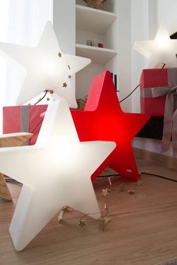 8 seasons design LED Stern 8 seasons - Shining Star Merry Christmas Durchmesser 60 cm weiß, RGB