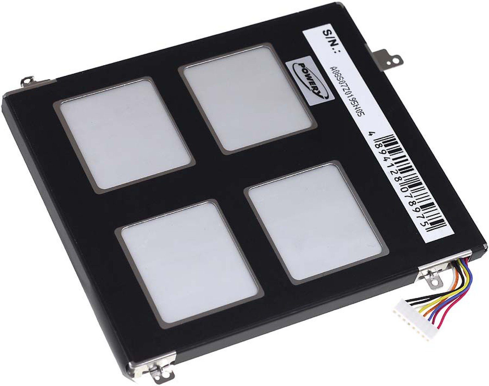 Powery Akku für Tablet Asus Eee Pad Slate EP121 Laptop-Akku 4450 mAh (7.3 V)