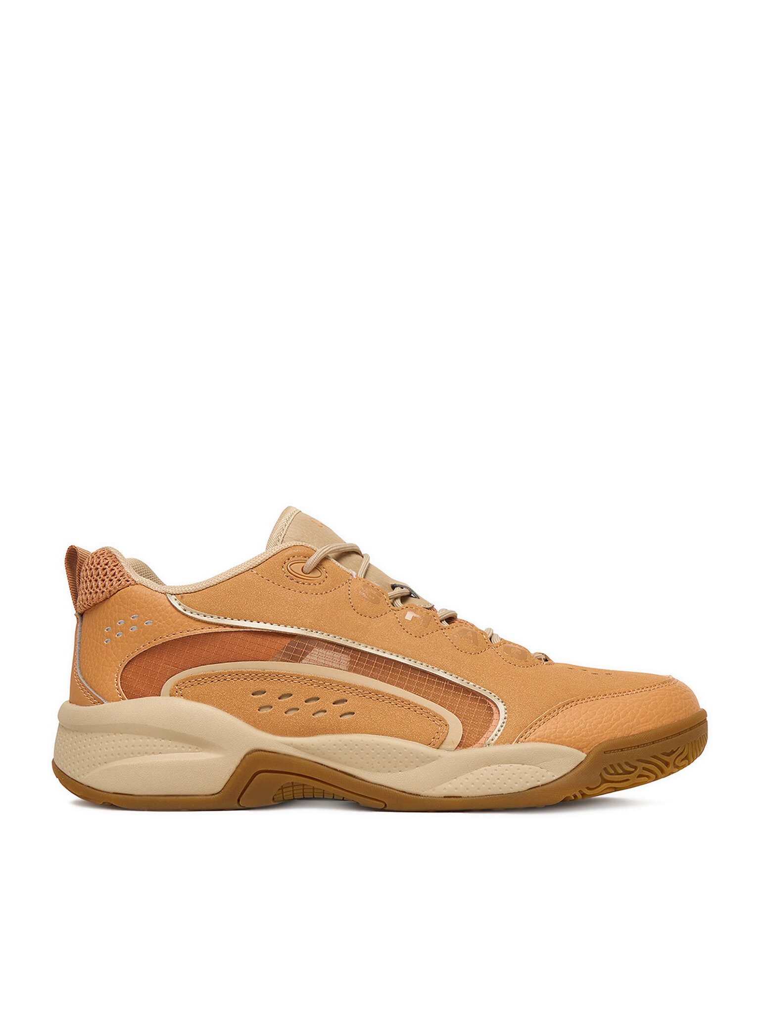 Shaq Shaq Herren-Sneakers Beige SHAQ-EO-GOLIATH AQ95071M-TZ Beige Sneaker