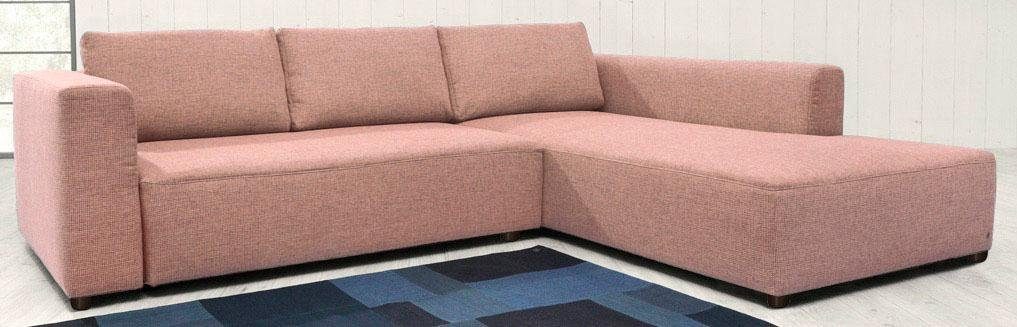 XL, Bettkasten aus STYLE Bettfunktion COLORS & COLLECTION, wahlweise HEAVEN mit HOME TAILOR der TOM Ecksofa