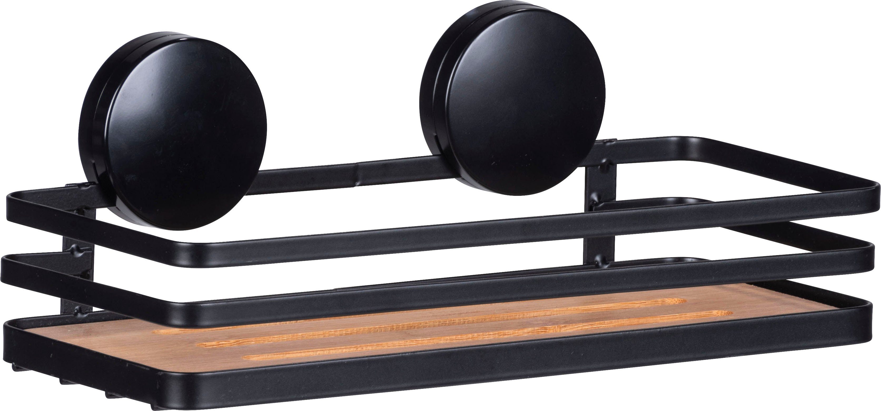 WENKO Badregal Static-Loc® Alba, Befestigen ohne bohren günstig online kaufen