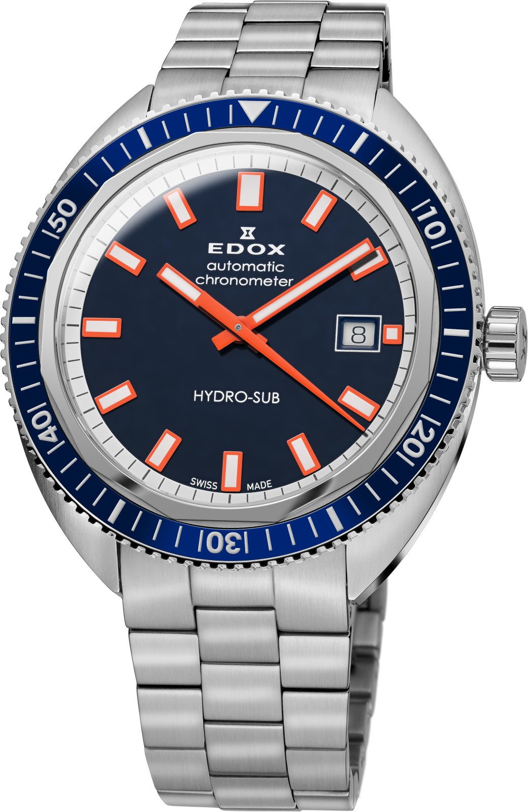 Edox Automatikuhr Hydro-Sub Automatic Chronometer günstig online kaufen