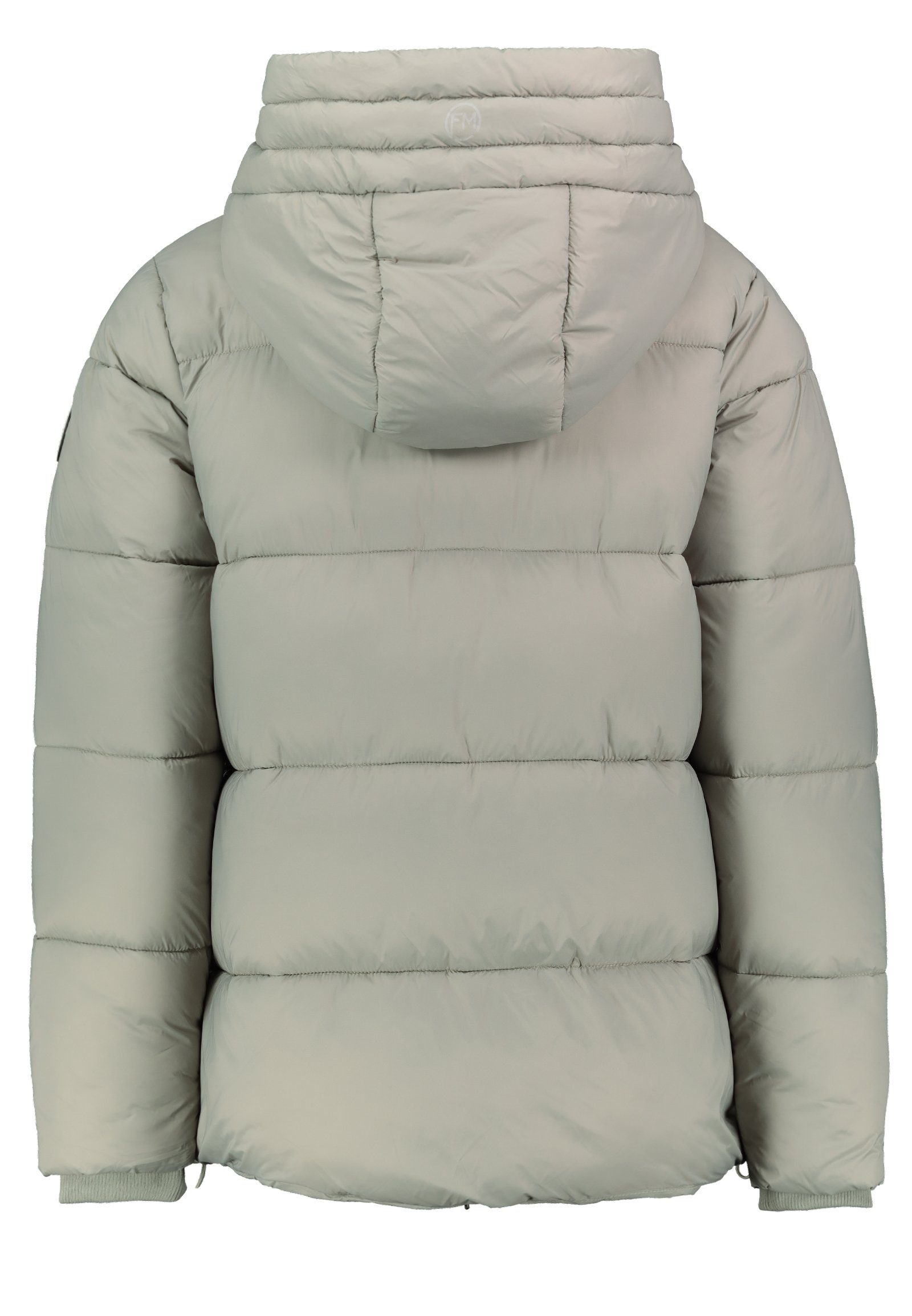 Grün Fresh Stehkragen Winter Stepp Kapuze Winterjacke Made Gesteppt Jacke Steppjacke Parka Damen