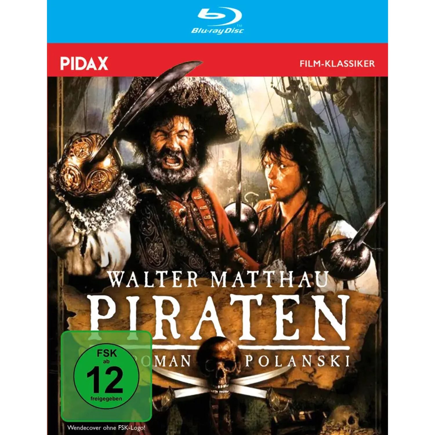 Alive Blu-ray Piraten,1 Blu-ray