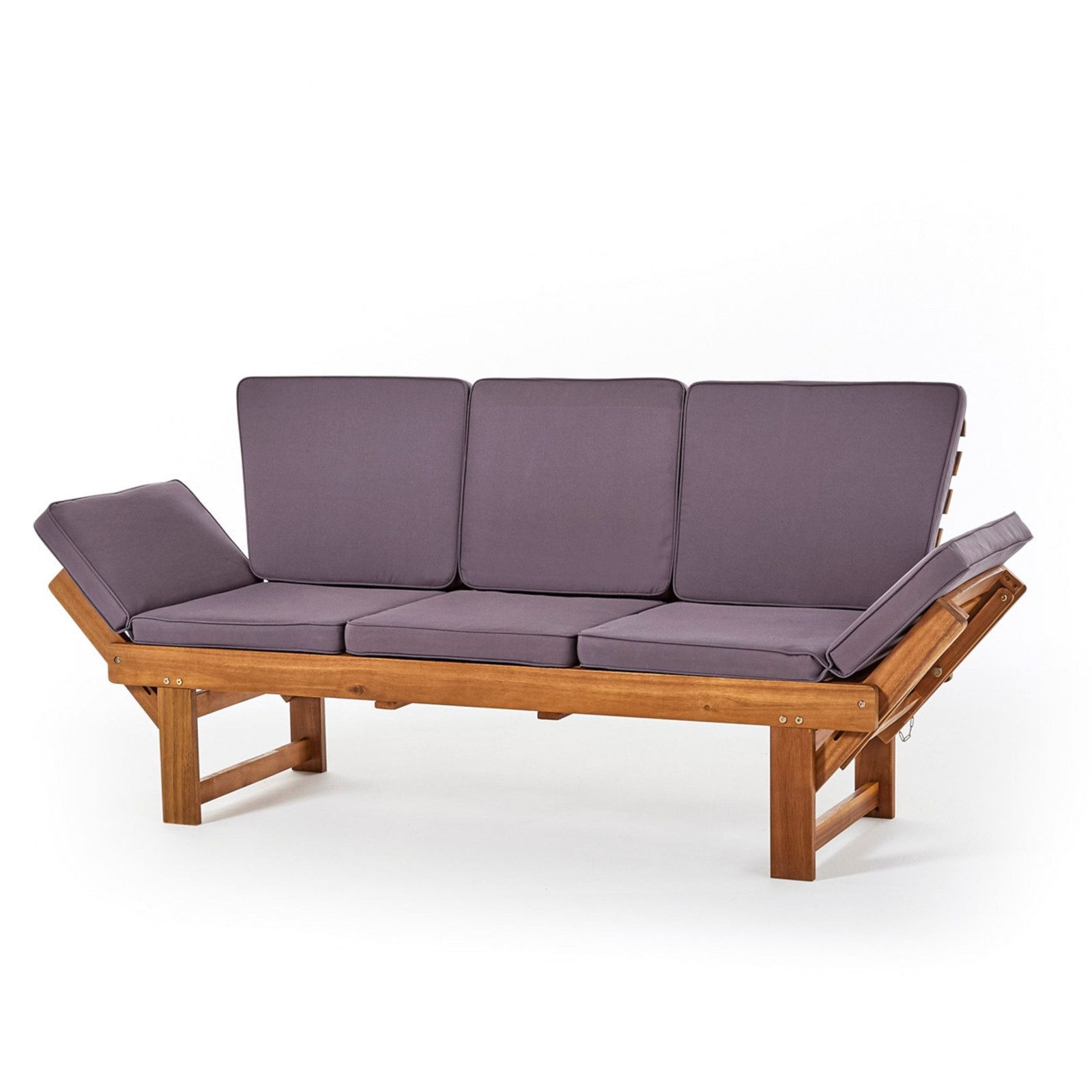 DESIGN DELIGHTS Sitzbank GARTENBANK "AKAZIE", Akazienholz, günstig online kaufen