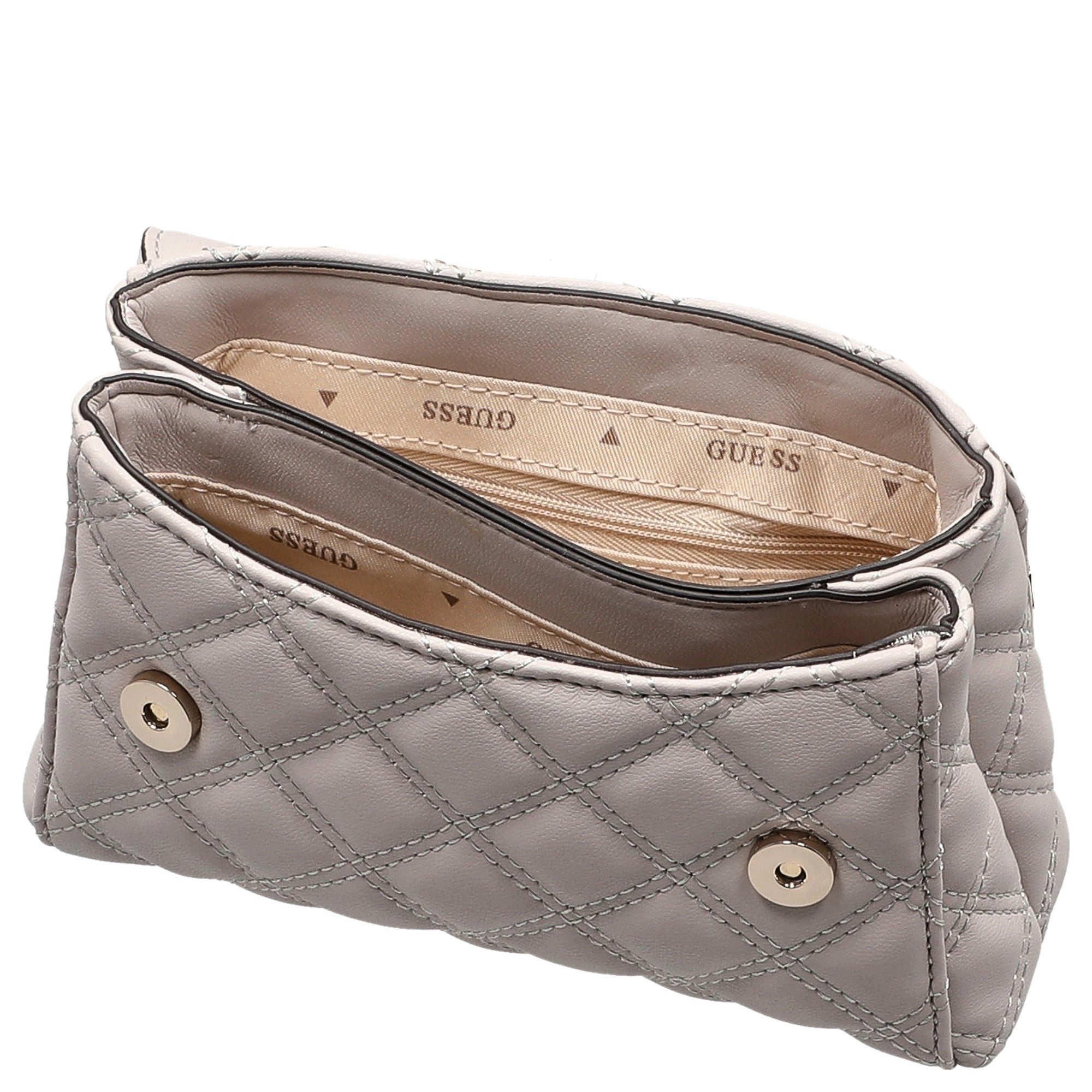 Guess Umhängetasche Giully II 2 Compartment Convertible - Umhängetasche Mini 17 cm