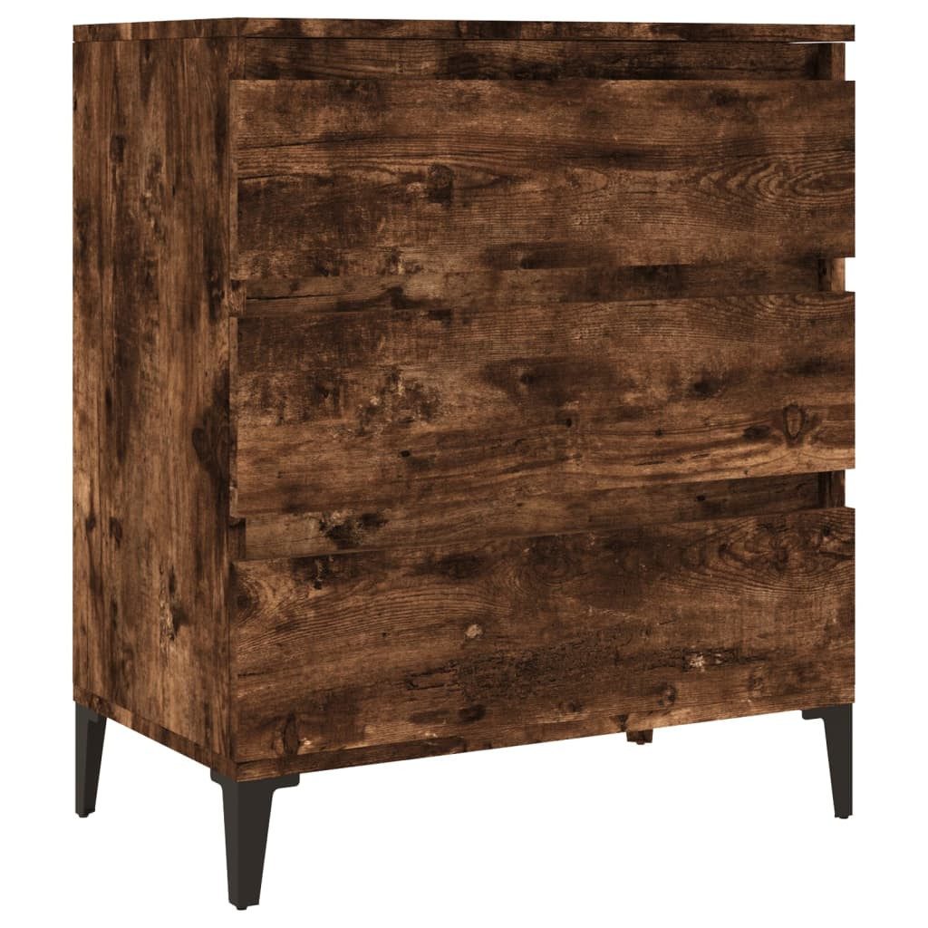 vidaXL Sideboard, Kommode Räuchereiche 60x35x70 cm Holzwerkstoff