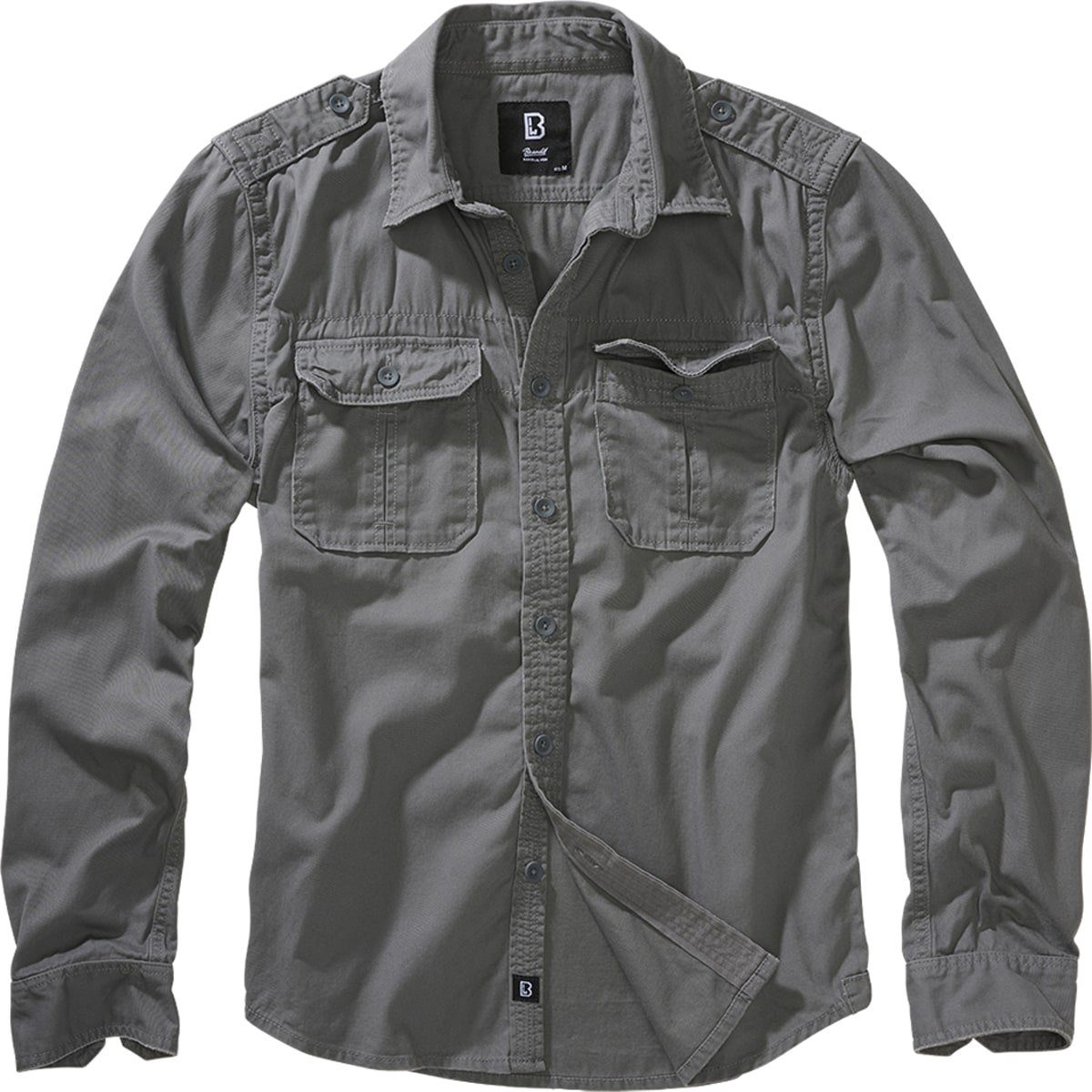 Brandit Outdoorhemd Brandit Vintage Hemd Langarm günstig online kaufen