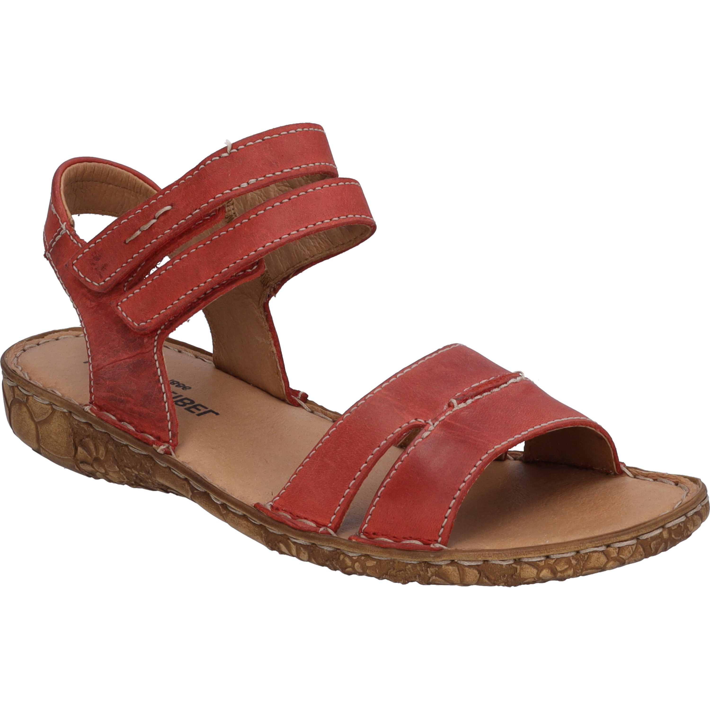 Josef Seibel Rosalie 47,rot Sandale