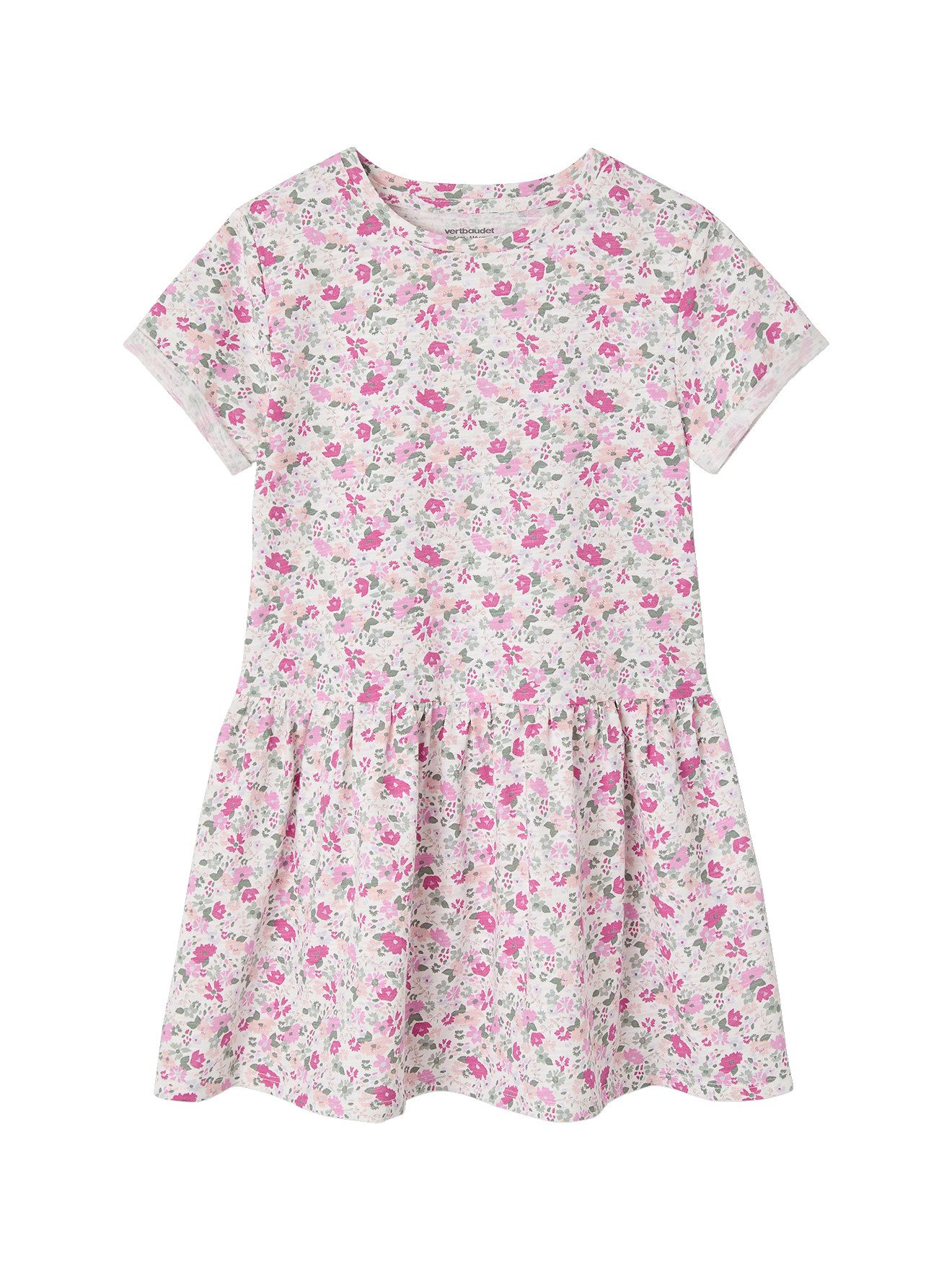 Minikleid Mädchen Shirtkleid BASIC