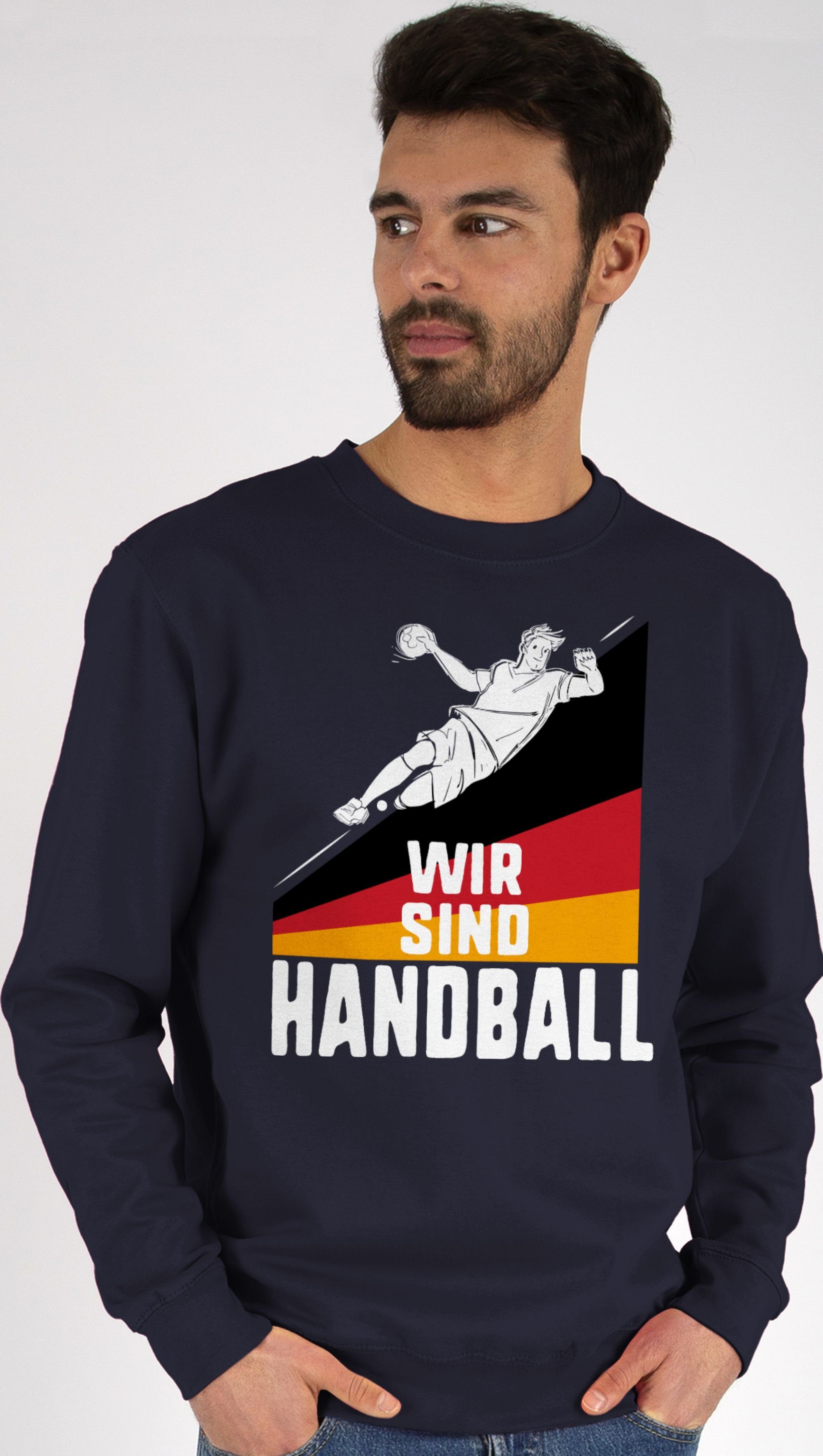 Sweatshirt Wir sind Handball! Deutschland
