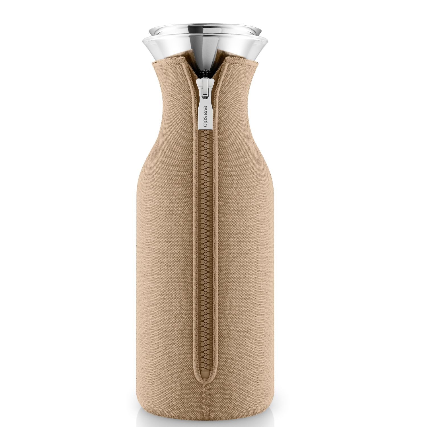 Eva Solo Karaffe Kühlschrankkaraffe Caramel Cream