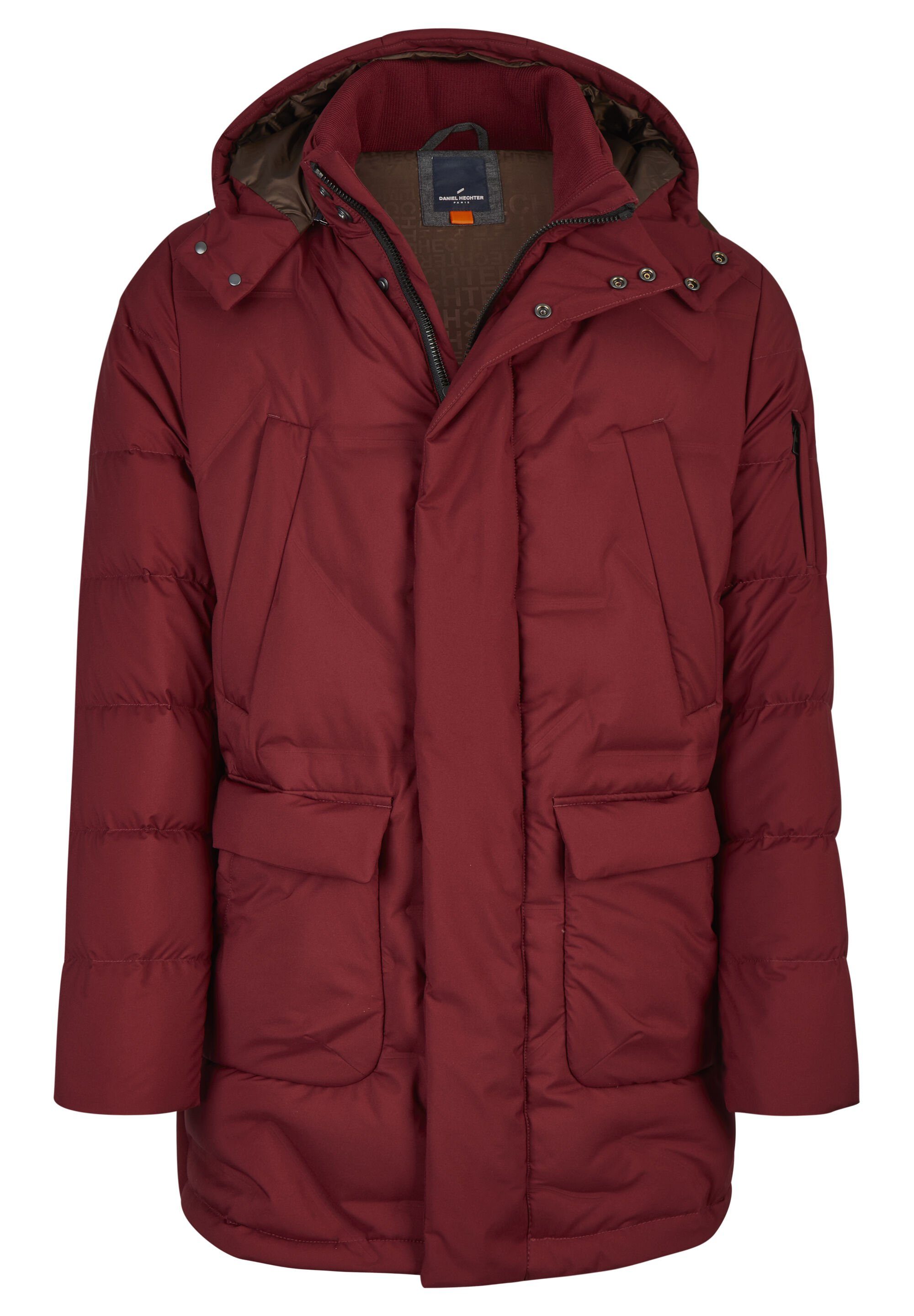 HECHTER PARIS Winterjacke REAL DOWN (1-St) mit Kapuze