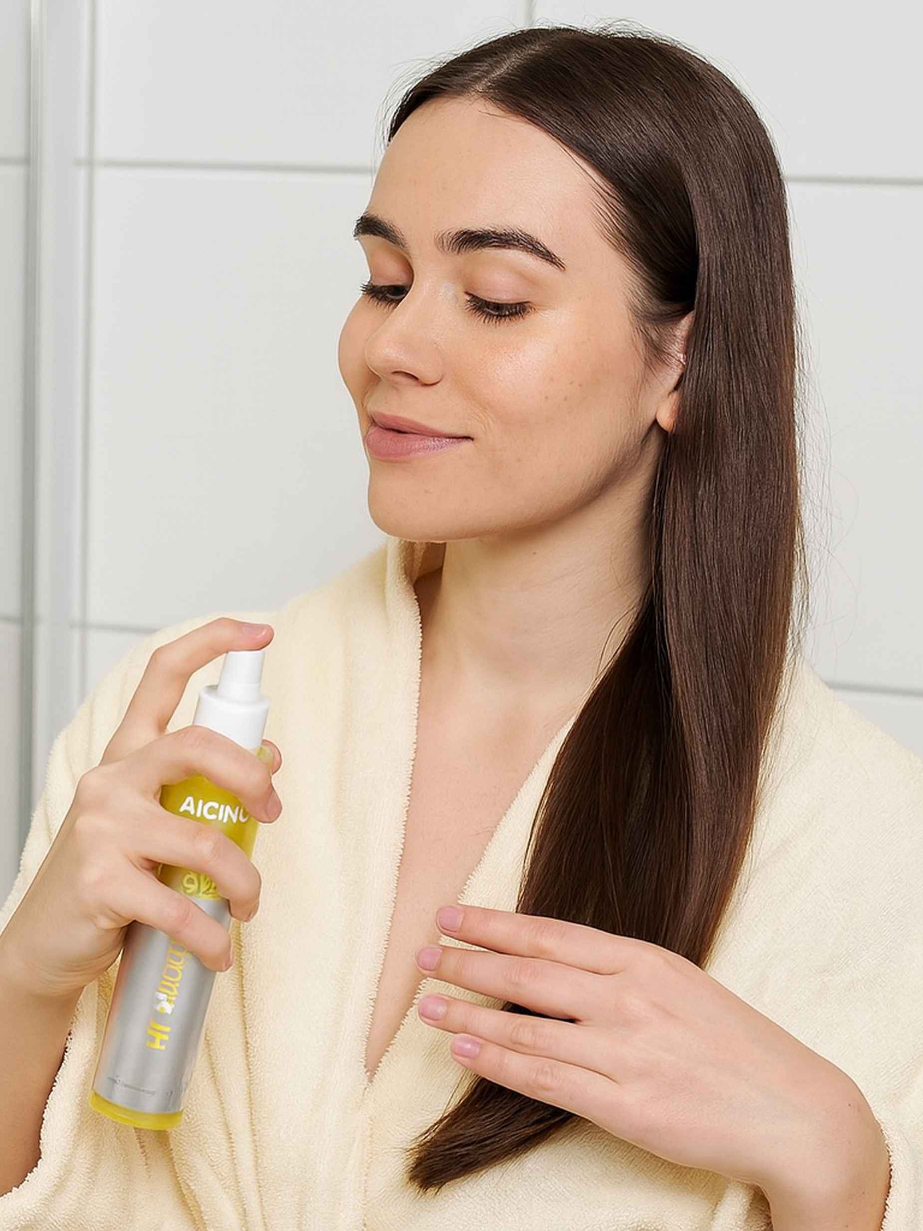 ALCINA Leave-in Pflege ALCINA Leave-in Hyaluron 2.0 Spray (125 ml) Haarpflege und Feuchtigkei