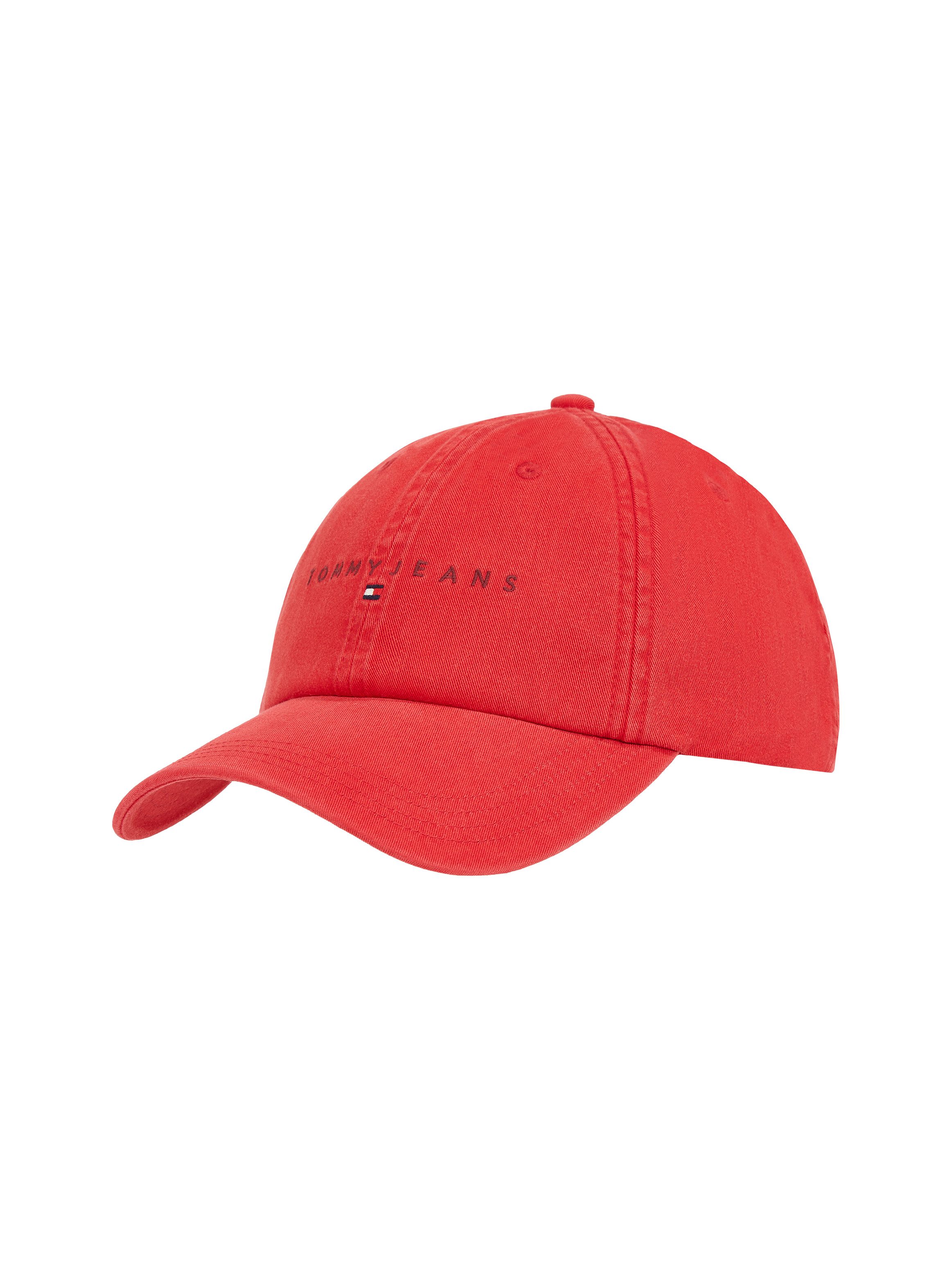 Tommy Jeans Baseball Cap TJM LINEAR WASHED CAP Logostickerei, Tommy Jeans S günstig online kaufen