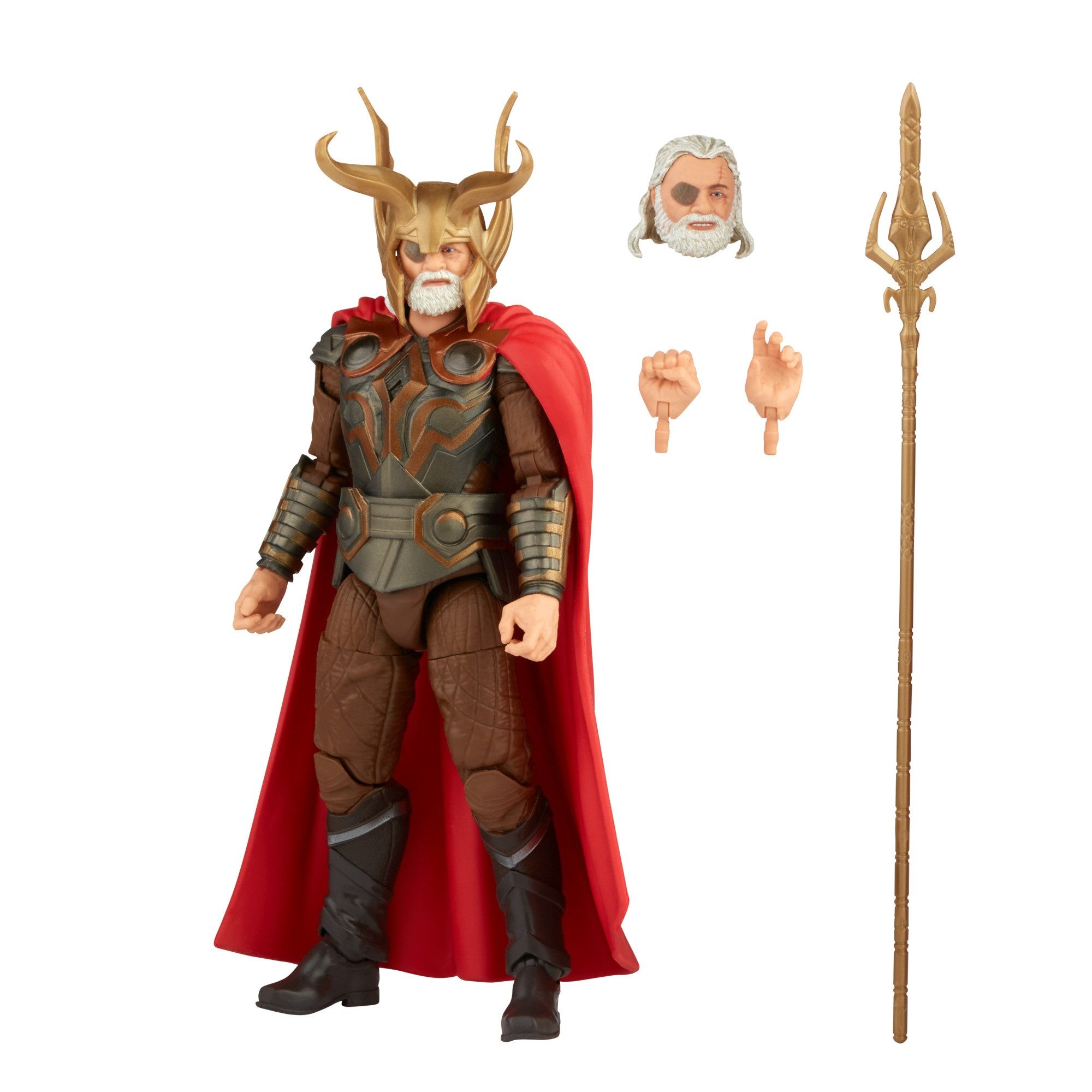 Hasbro Actionfigur Marvel Legends Series 2021 The Infinity Saga Odin (Thor) 15 cm Actionf