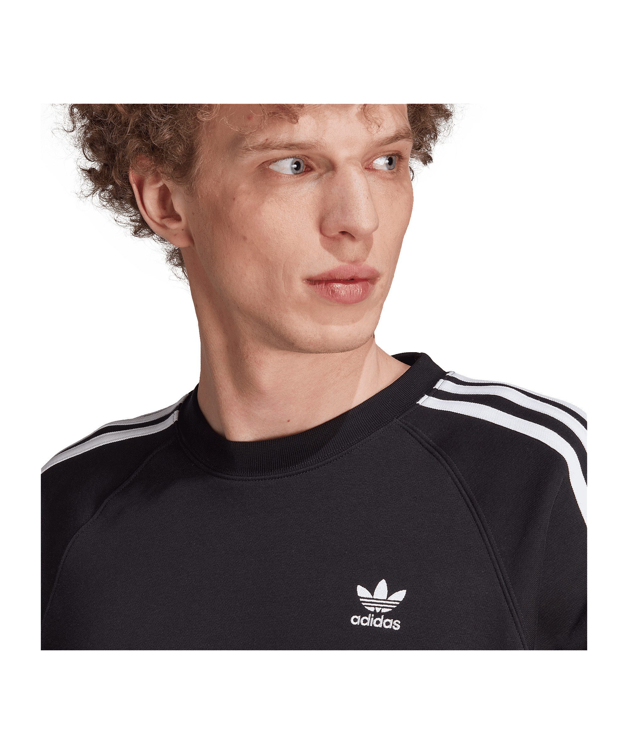 adidas Originals Sweatshirt adidas Originals 3S Sweatshirt Baumwolle – Bild 4 von 5