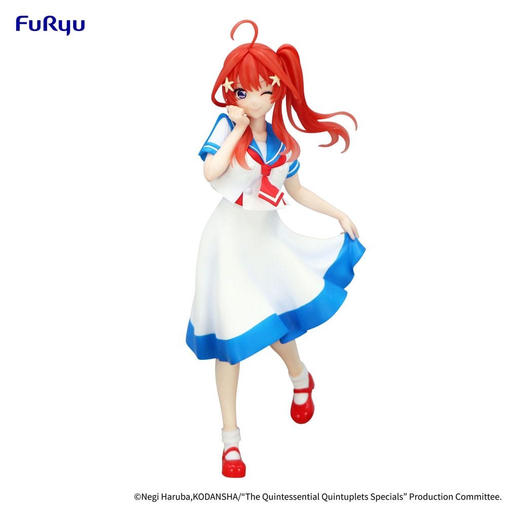 FuRyu Merchandise-Figur Quintessential Quintuplets Trio-Try-iT Nakano Itsuki Marine Look