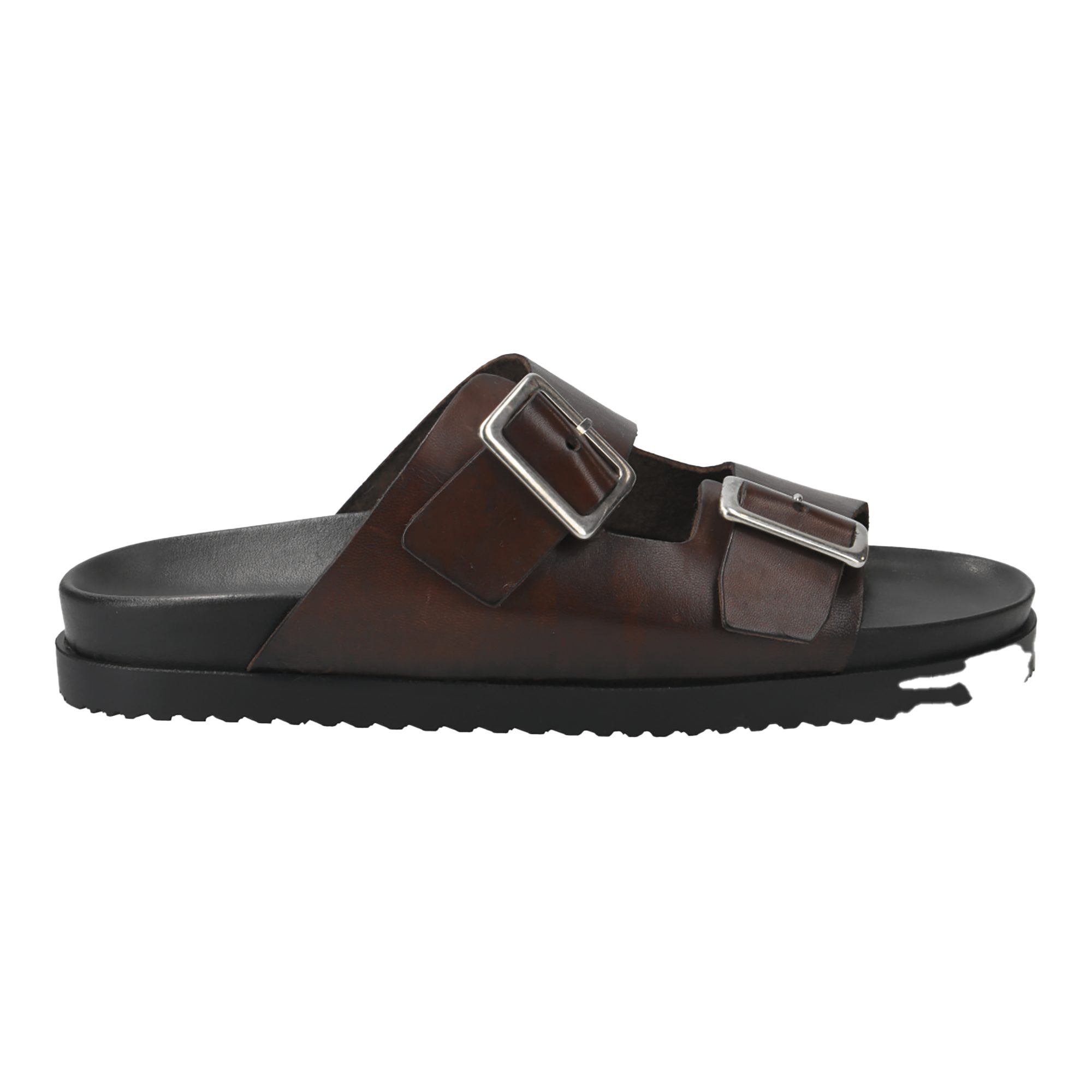 Emozioni Emozioni M6853 T.MORO, Sandaletten, Braun, Herren Sandalette