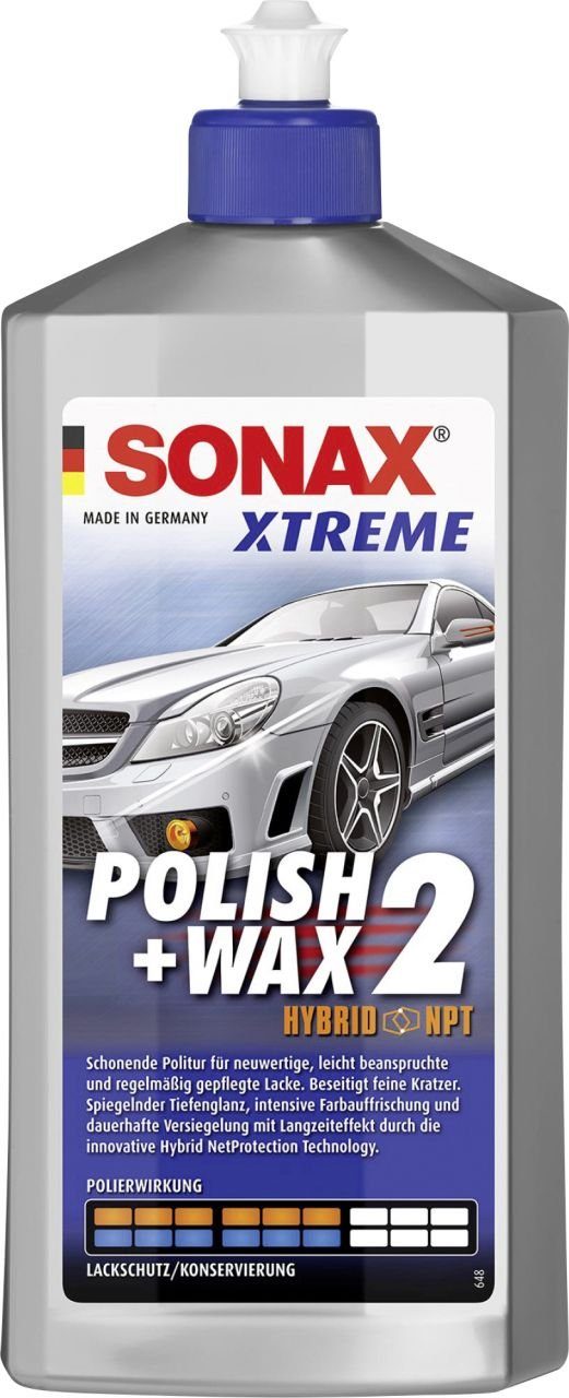 Sonax Sonax Xtreme Polish + Wax 2 Nano Pro 500ml Autopolitur