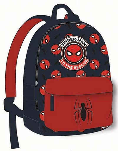 Spiderman Kinderrucksack Rucksack Marvel Spiderman Jungen Kindergarten Tagesmutter Tasche 28cm