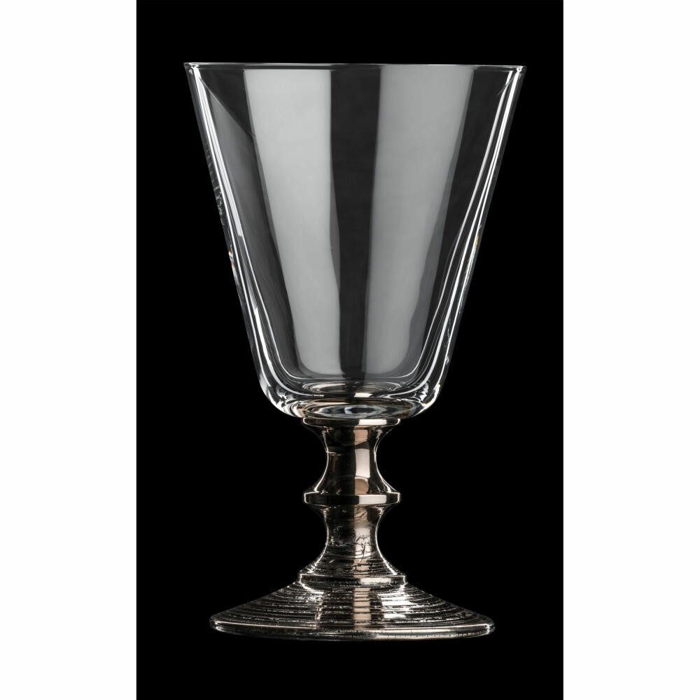 Eisch Germany Rotweinglas Goldleaf Platin 290 ml, 1-tlg., Glas