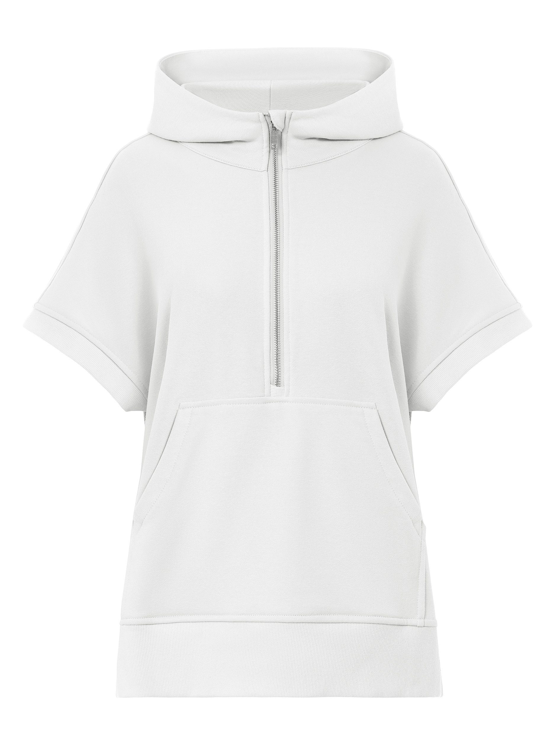 Imily Bela Sweatshirt Damen Kurzarm-Freizeitpullover (Packung, 1-tlg., 1per günstig online kaufen