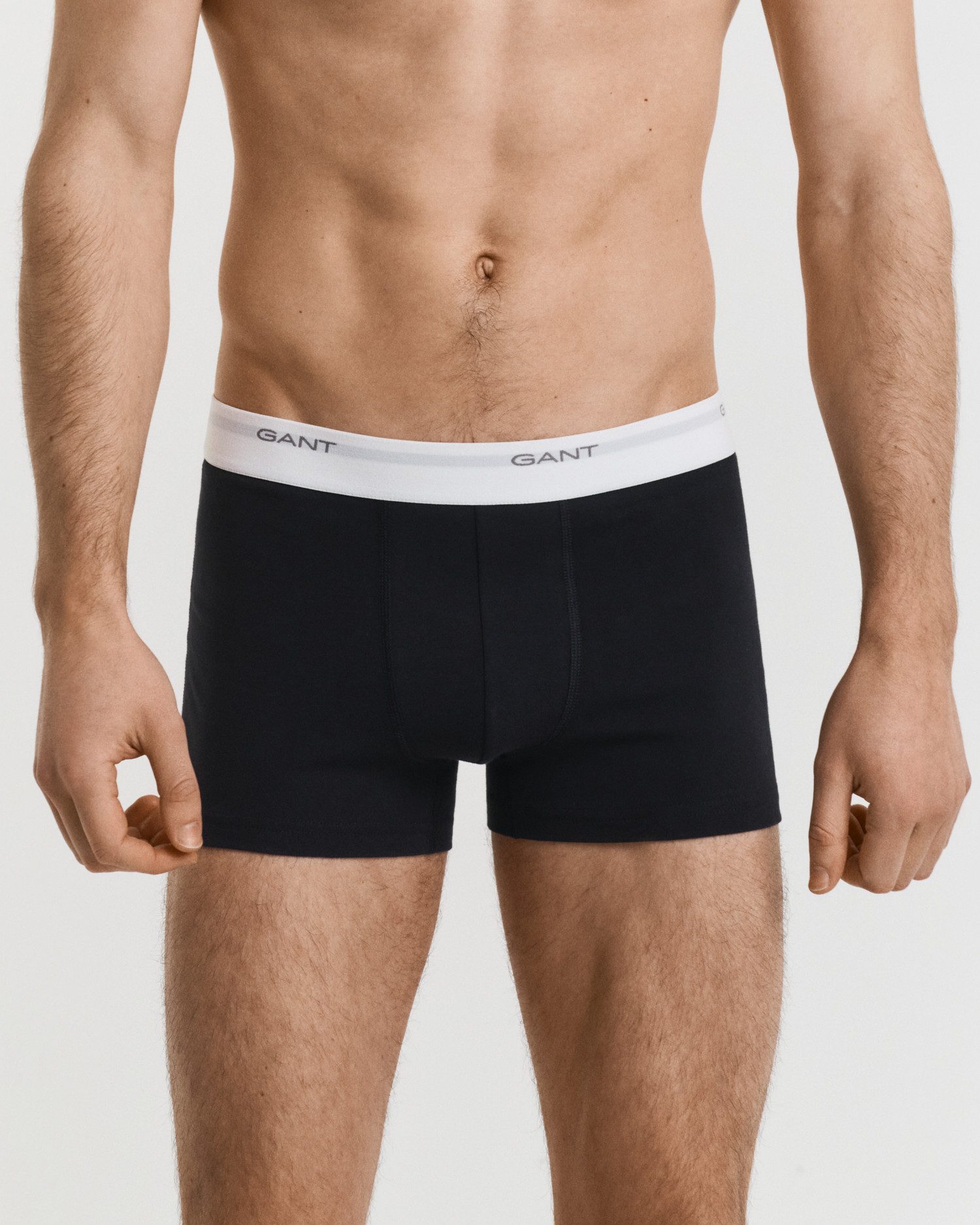 GANT 3-er Set Trunks Schwarz günstig online kaufen